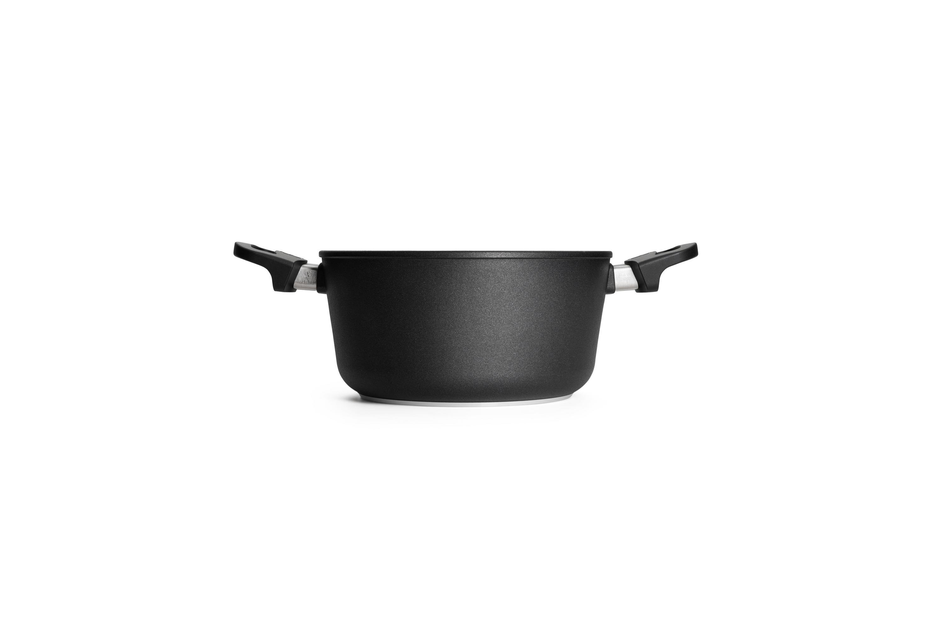 Titan Best Gusstopf Titan Best Gusstopf Seitenansicht | 24cm | Ceran, Gas, Elektro, Halogen