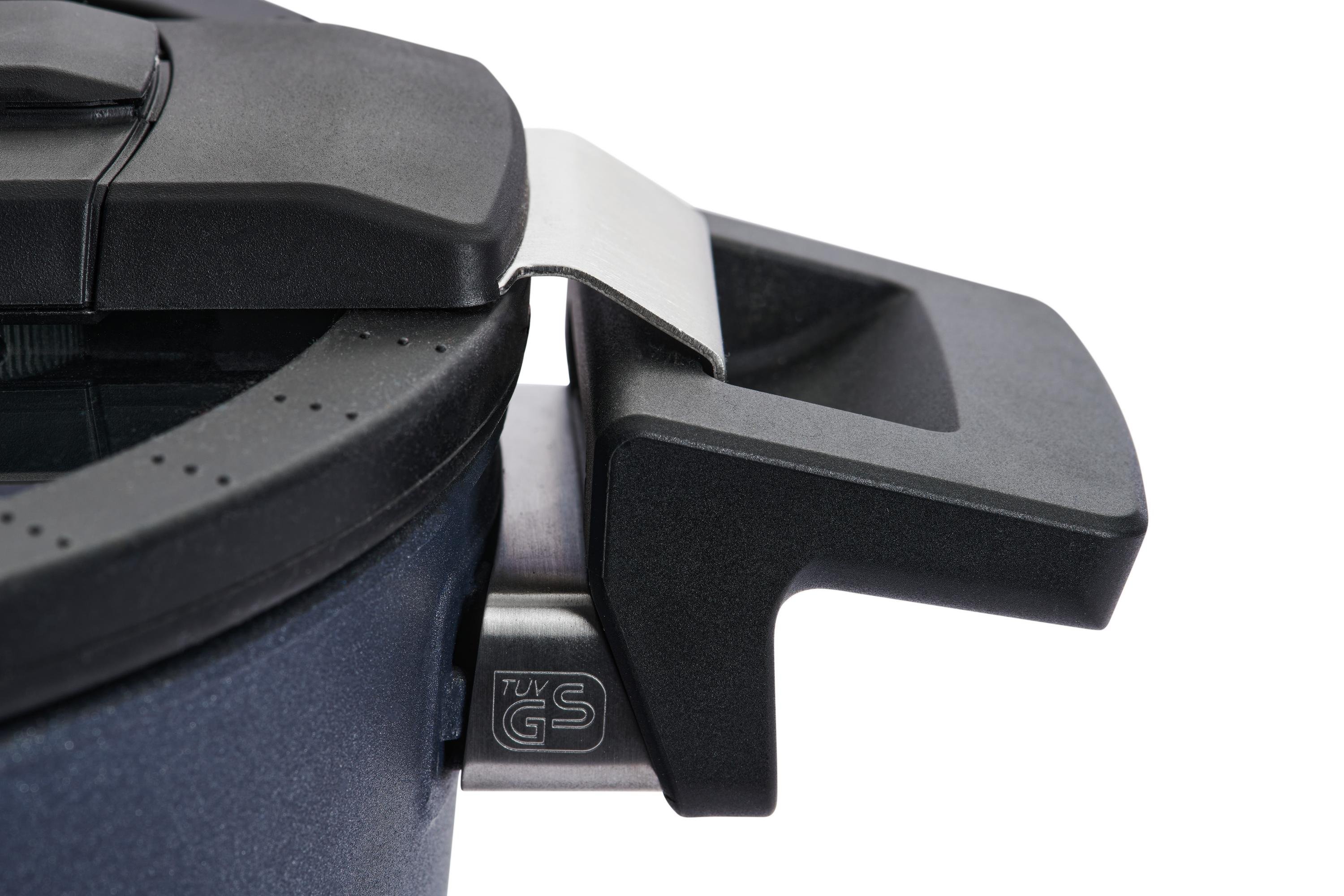 828DAL_828DALI_Lid_Detail Diamond Active Lite Guss-Kasserolle Detailansicht