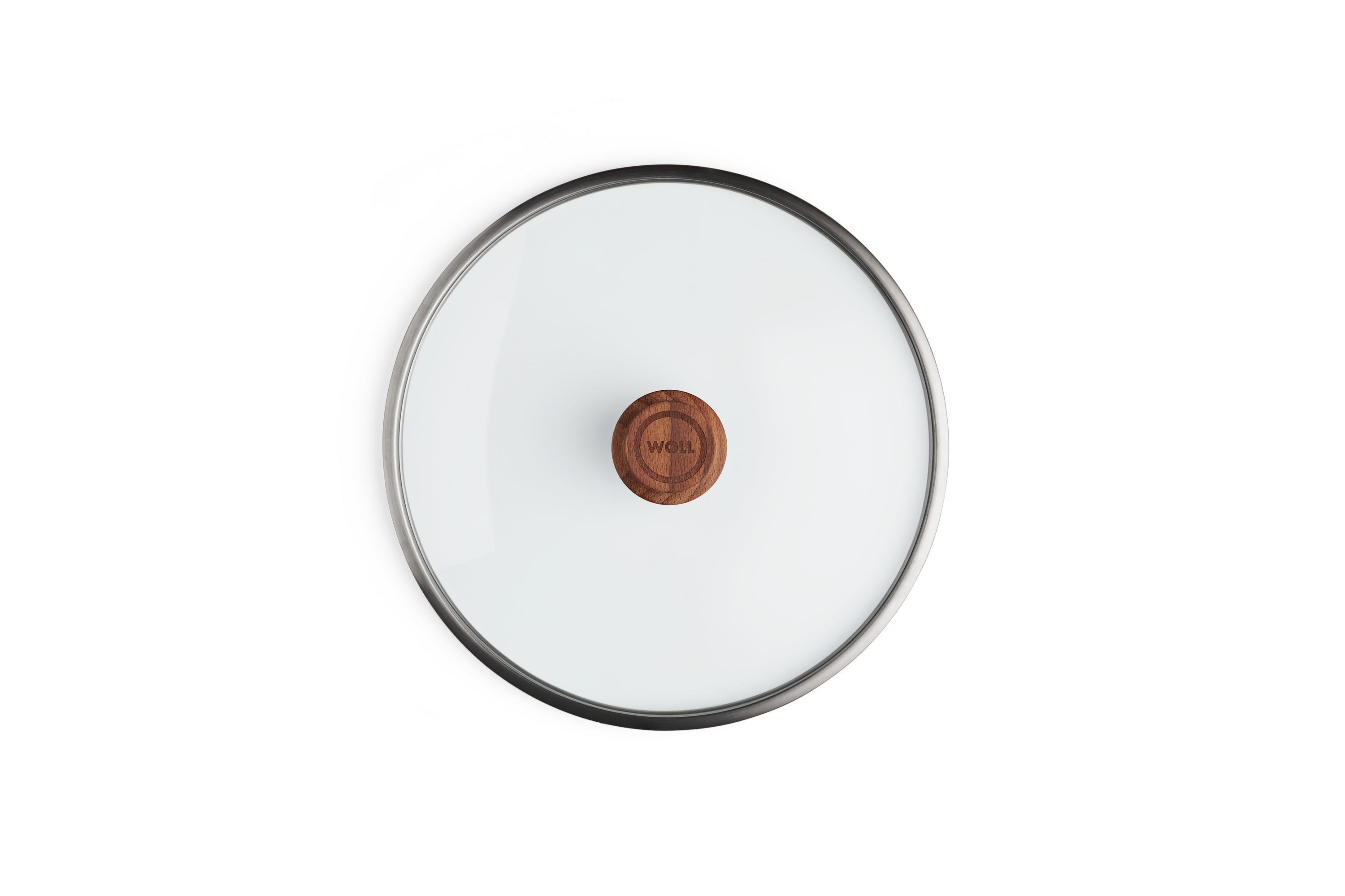 Logic Sicherheitsglasdeckel, rund Logic Sicherheitsglasdeckel, rund
