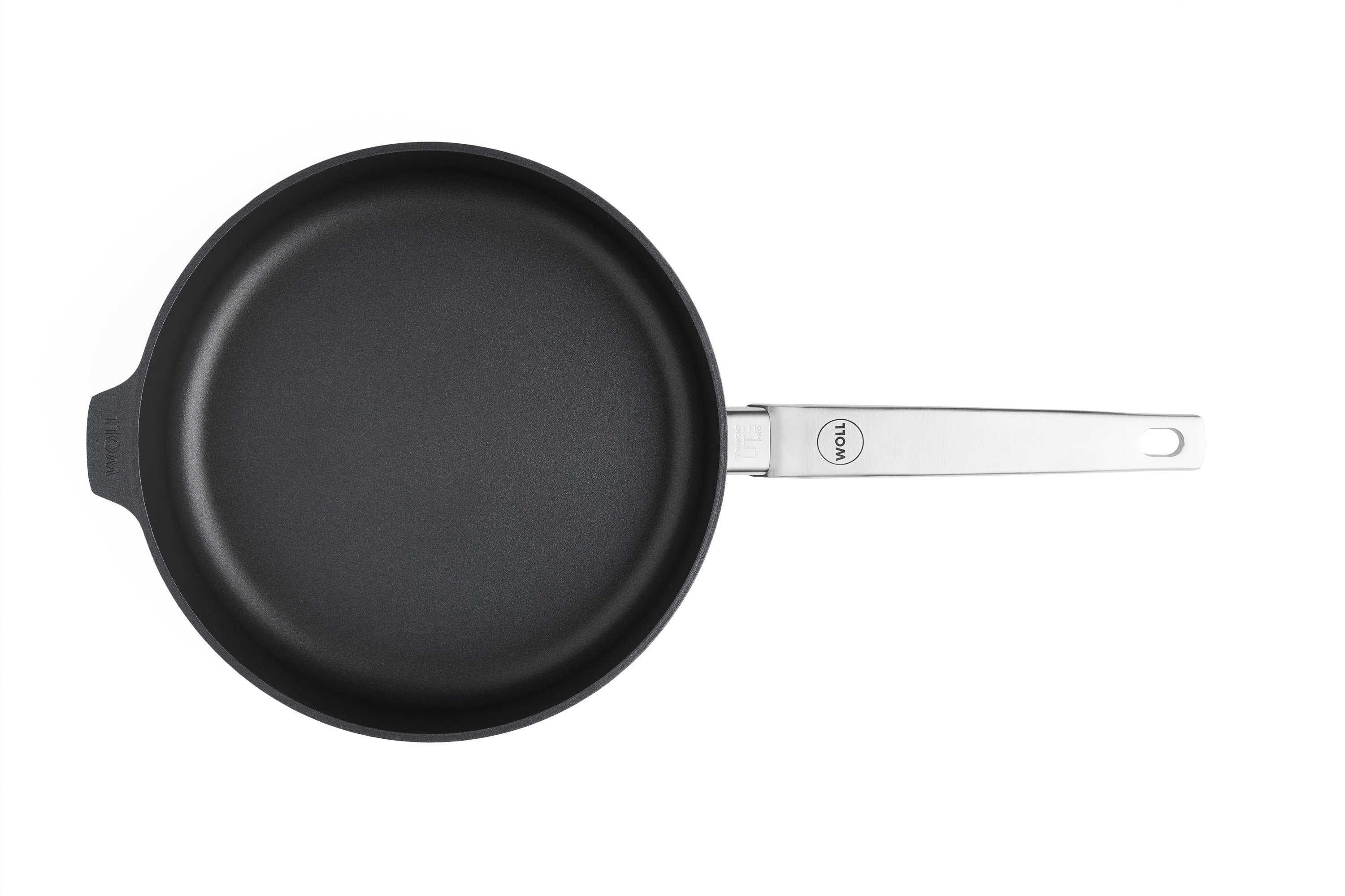 2728DLPI_Overhead Diamond Lite Pro Guss-Hochrandpfanne Draufsicht | Alle Herdarten inkl. Induktion | 28cm
