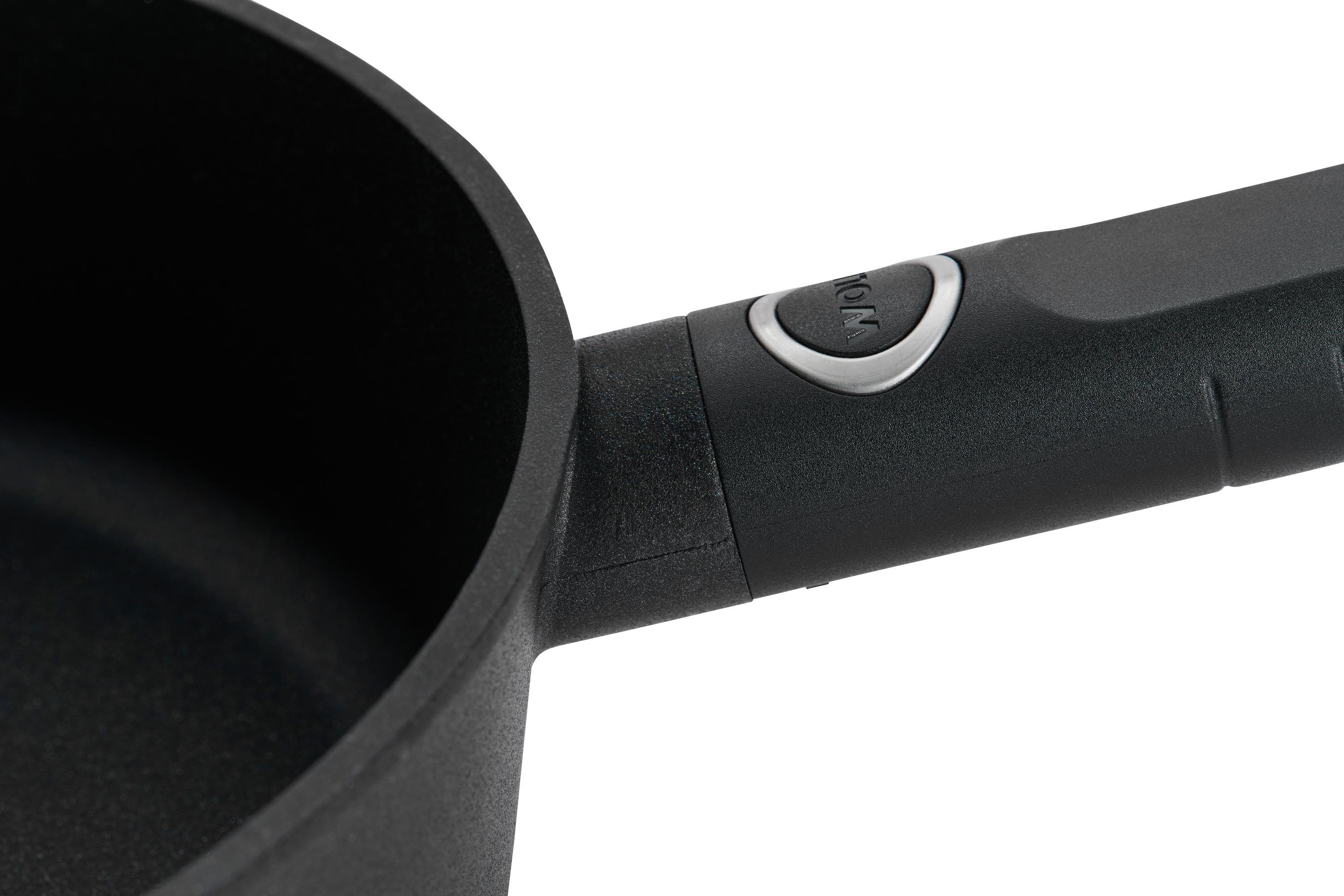 Eco Logic QXR Guss-Hochrandpfanne Logic XR Guss-Hochrandpfanne Detailansicht | Stiel - Fest | Alle Herdarten inkl. Induktion | 24cm