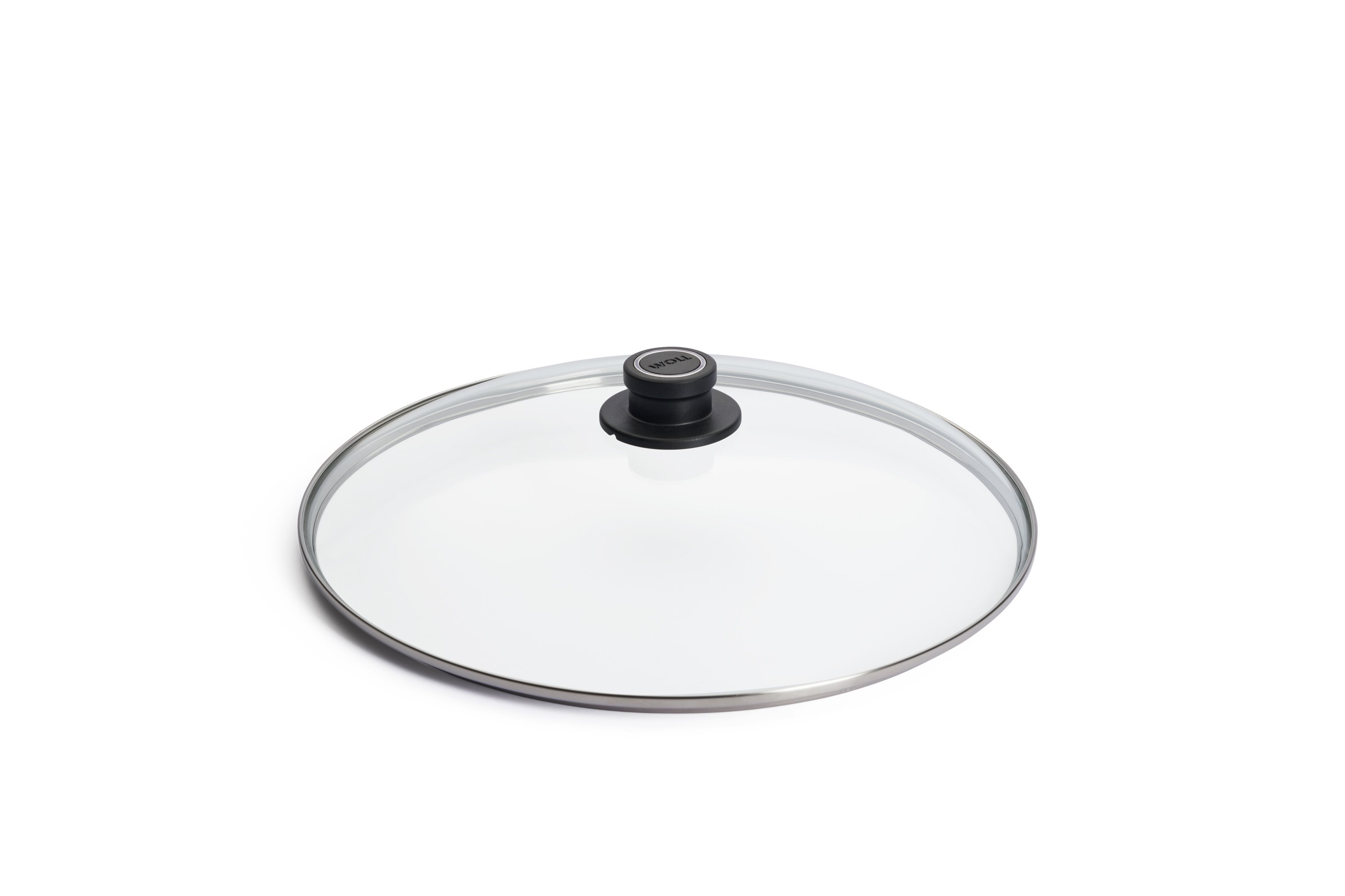 Sicherheitsglasdeckel, rund | 36cm