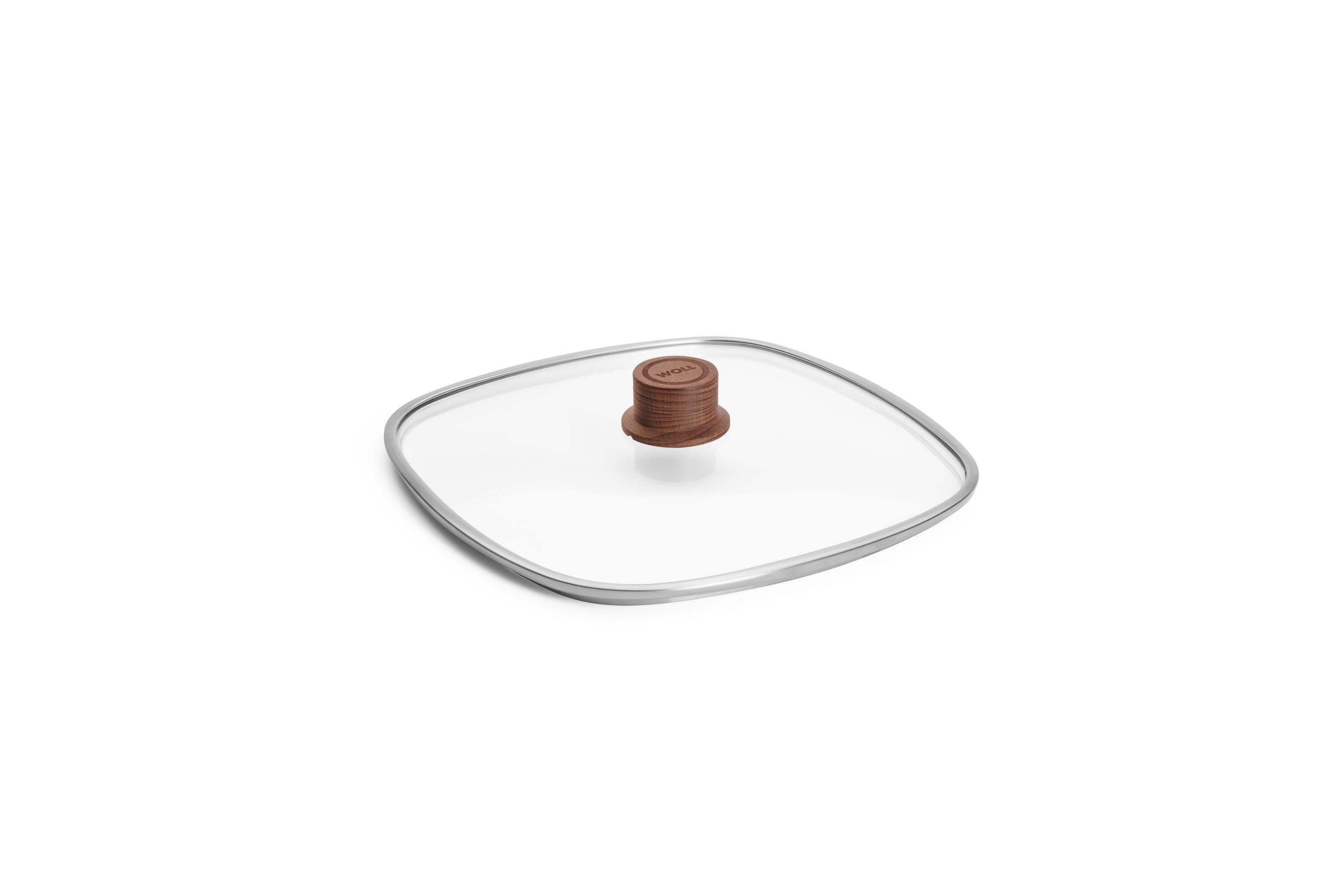 Logic Sicherheitsglasdeckel, viereckig Logic Sicherheitsglasdeckel, viereckig