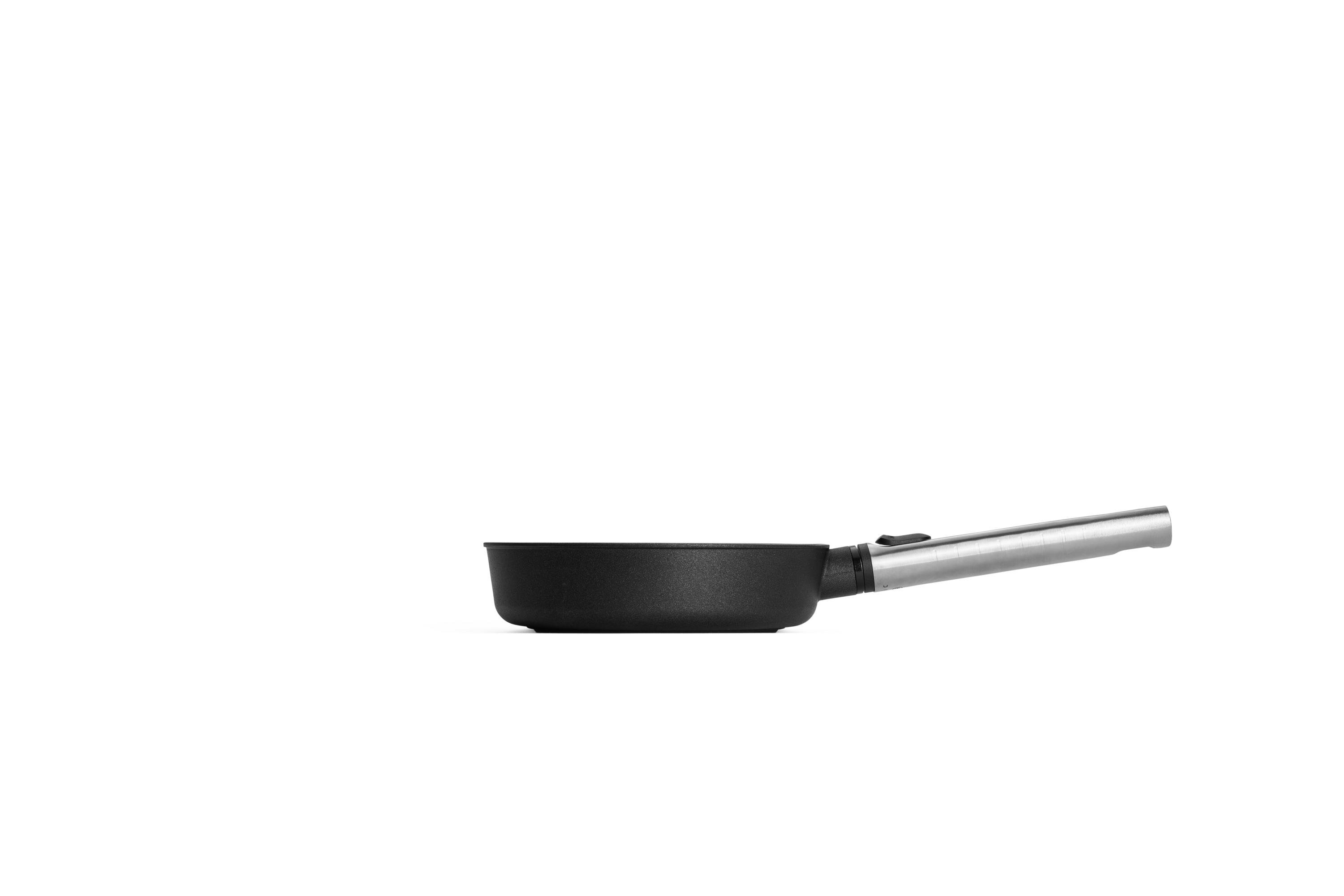 1520PLCI_Profile Logic XR Gusspfanne Seitenansicht | Edelstahl - Abnehmbar | 20cm | Alle Herdarten inkl. Induktion