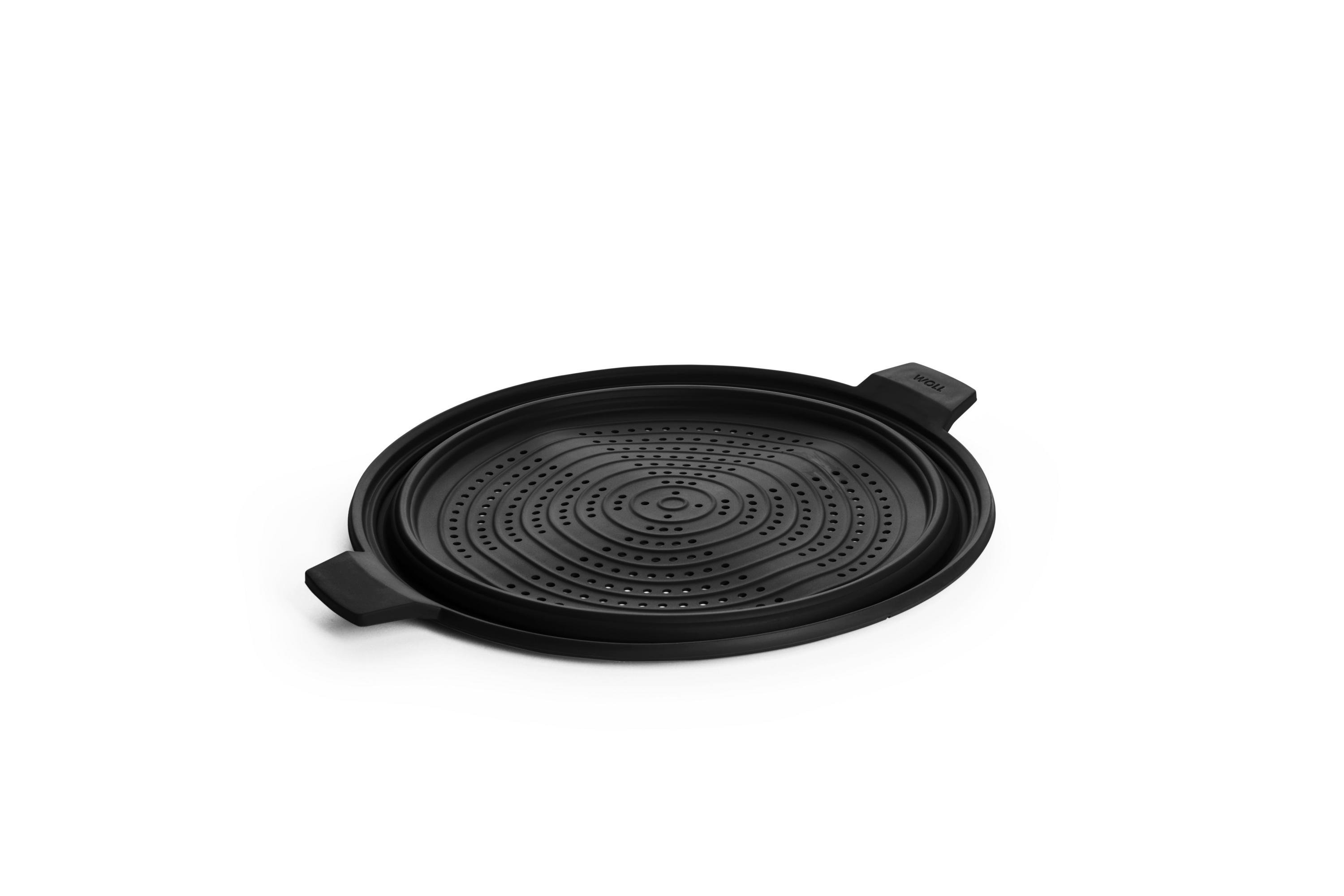 SI34_3Quarter Multifunktionaler Silikoneinsatz (rund) | 34cm