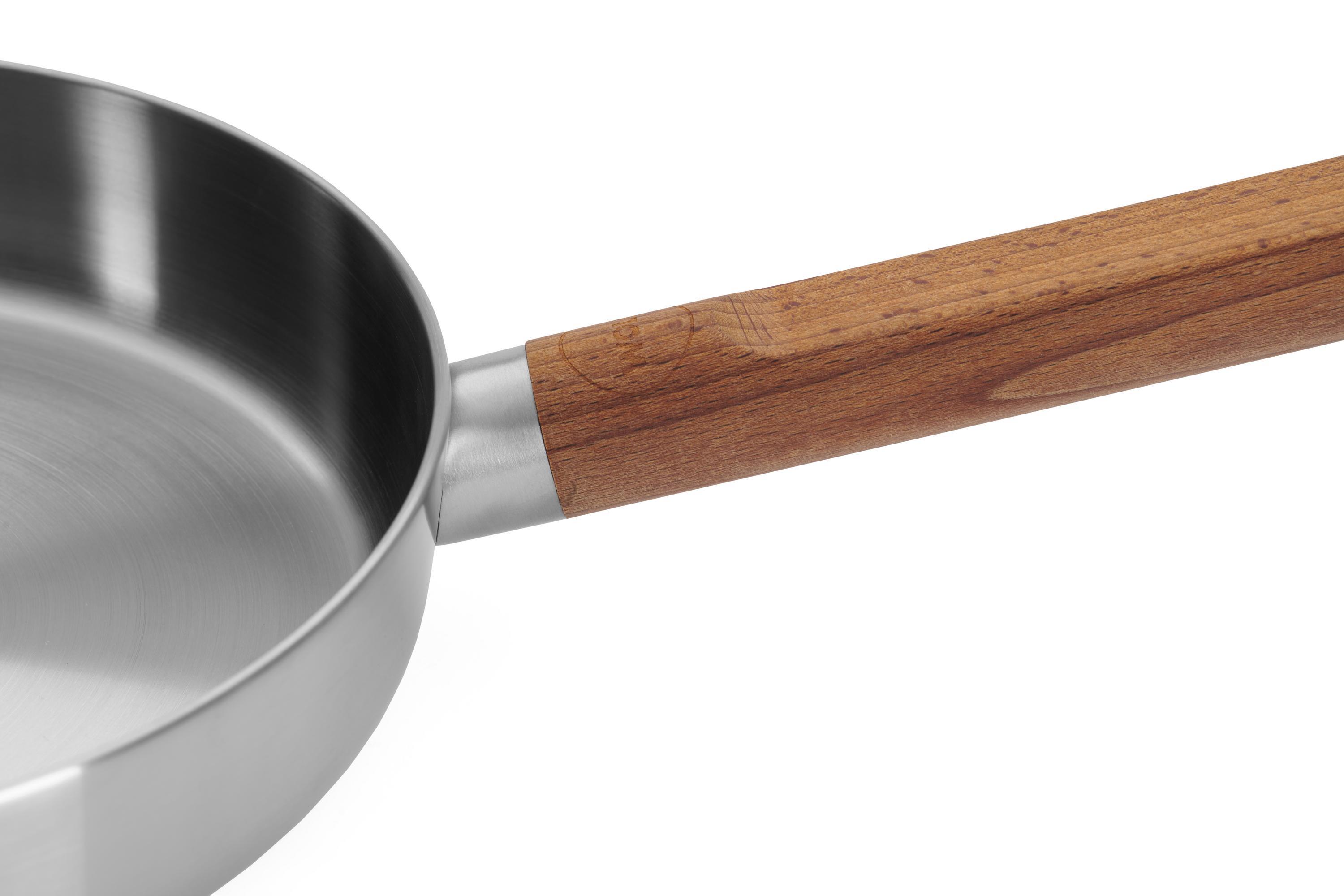 Logic Steel Flachpfanne