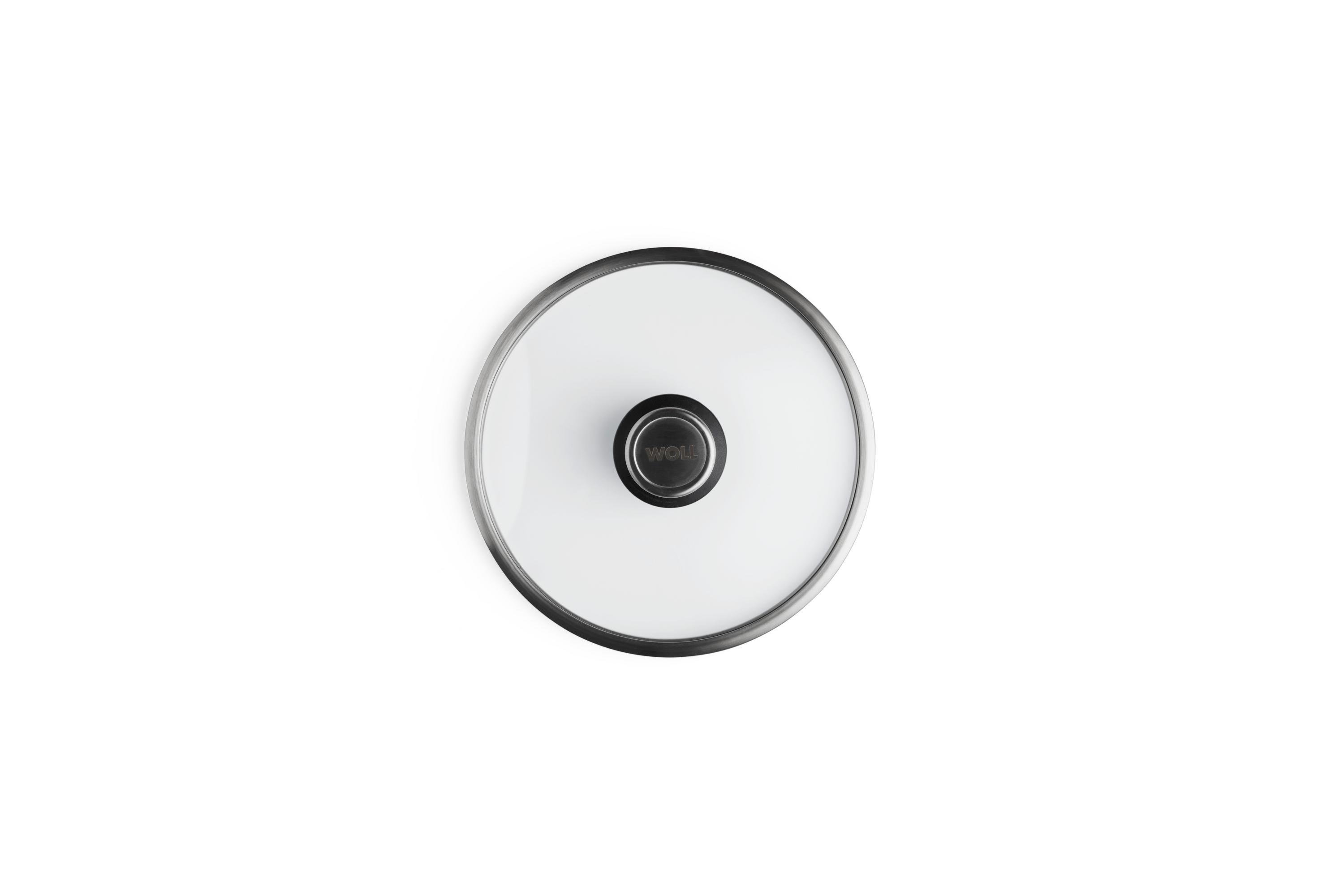 Logic Sicherheitsglasdeckel, rund Logic Sicherheitsglasdeckel, rund