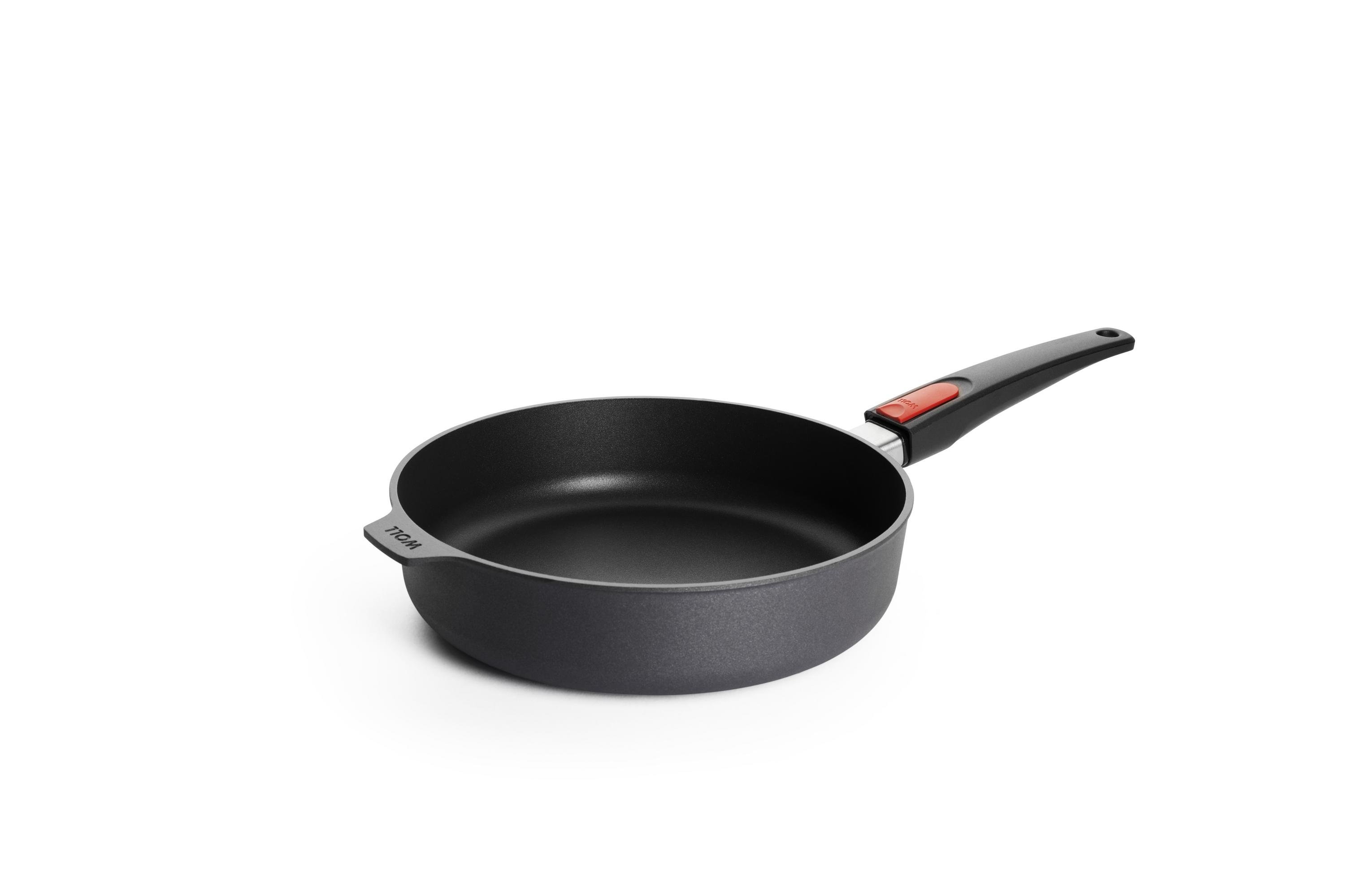 Diamond Lite Guss-Hochrandpfanne | Stiel - Abnehmbar | Alle Herdarten inkl. Induktion | 26cm