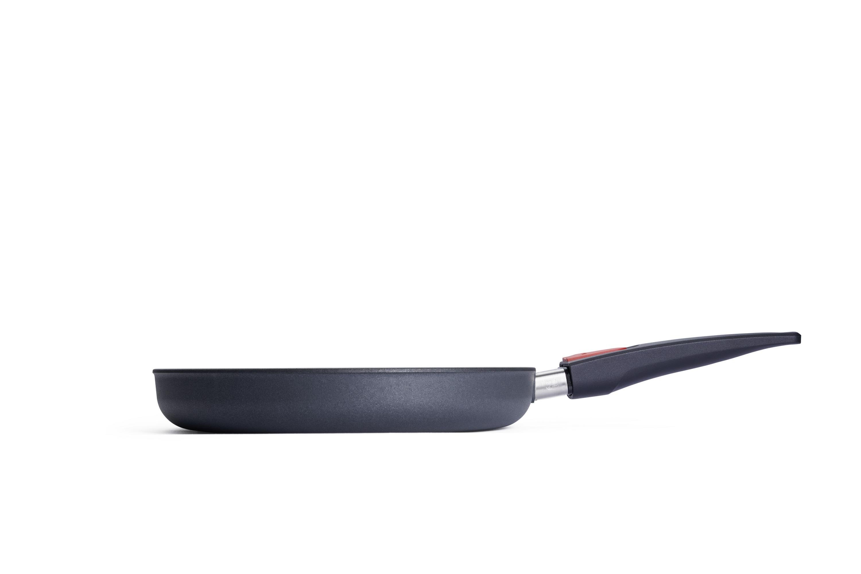 Diamond Lite Gusspfanne Seitenansicht | Stiel - Abnehmbar | Ceran, Gas, Elektro, Halogen | 28cm