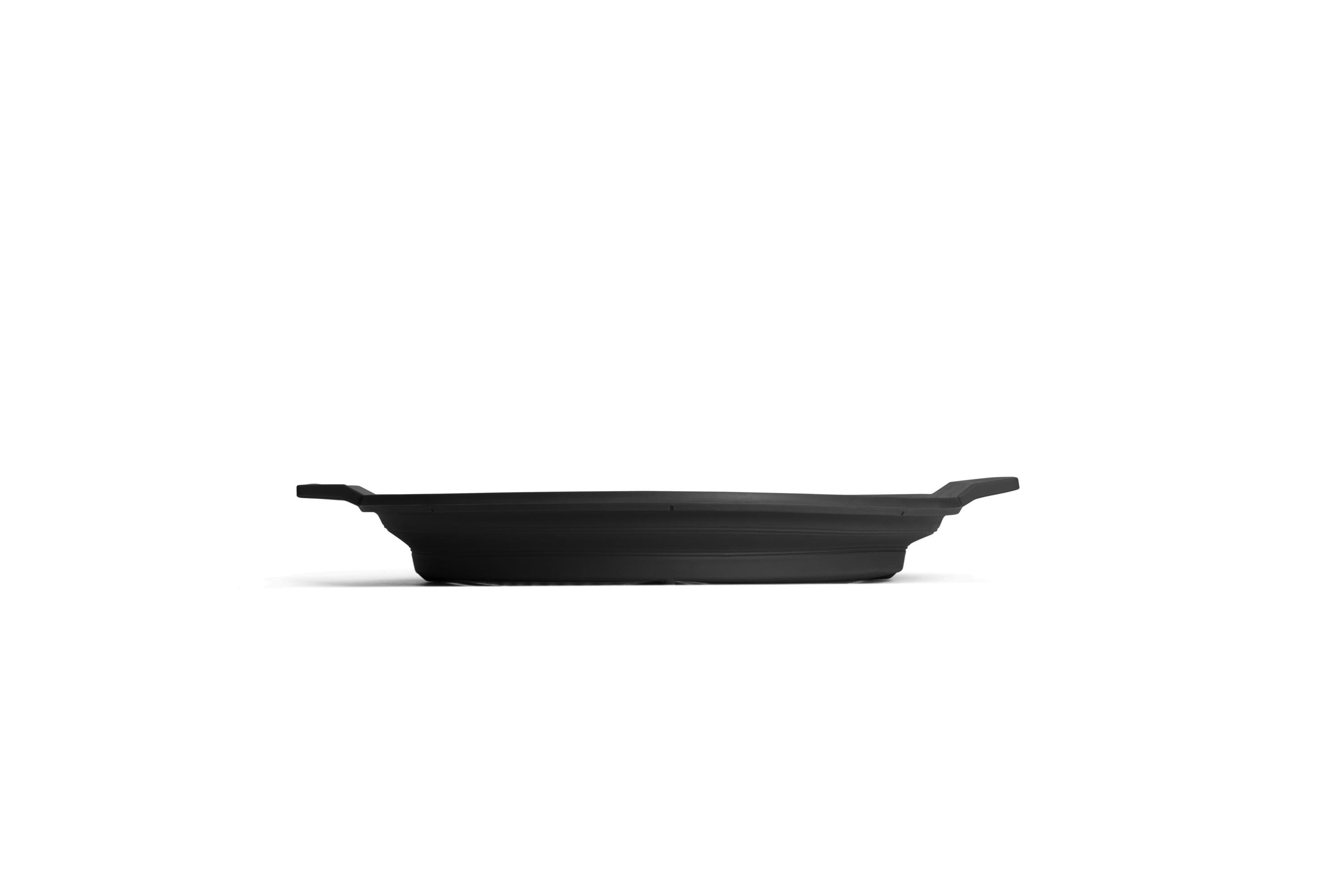 SI34_Profile Multifunktionaler Silikoneinsatz (rund) Seitenansicht | 34cm