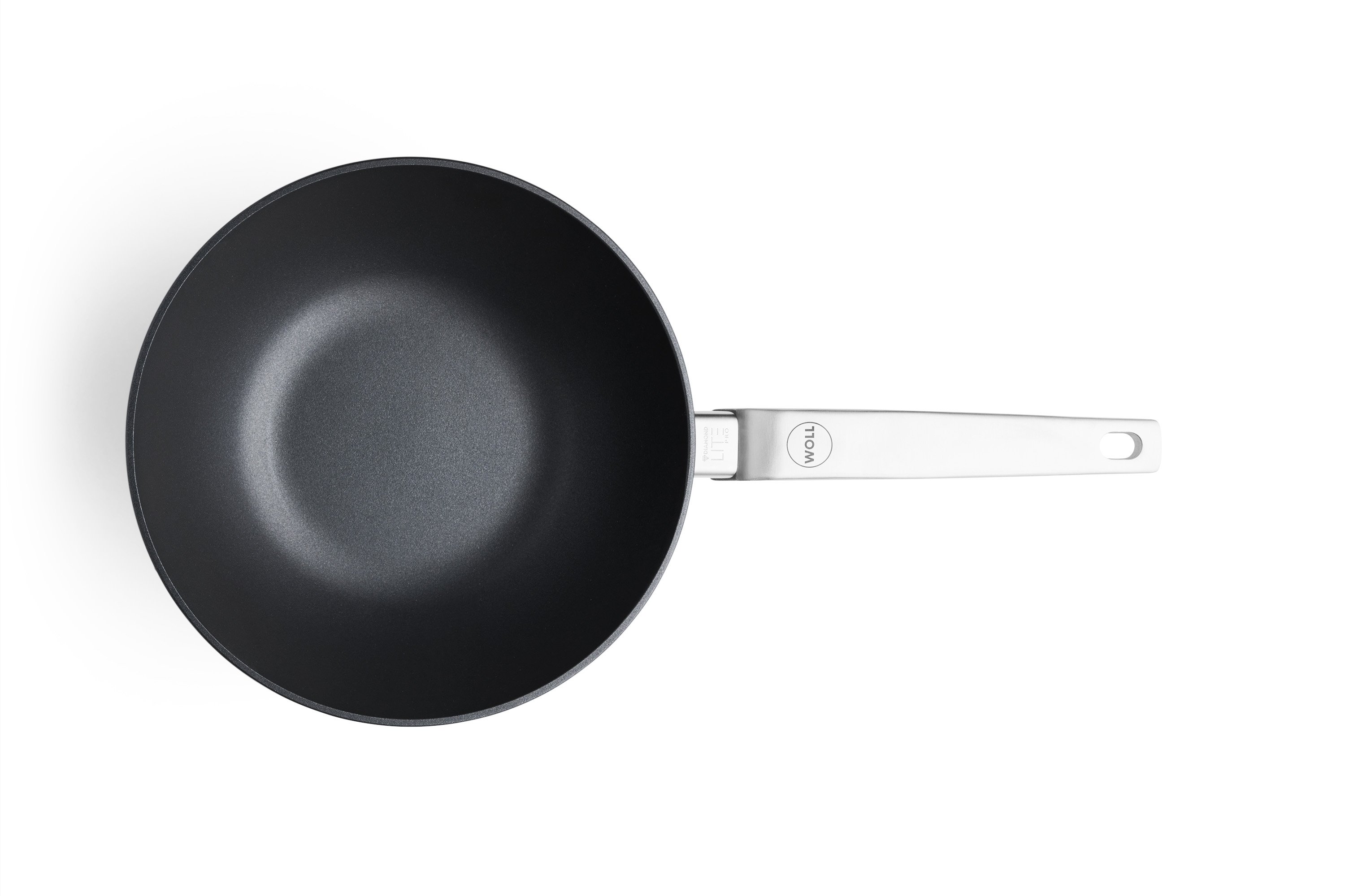 Diamond Lite Pro Guss-Wok- und Rührpfanne Draufsicht