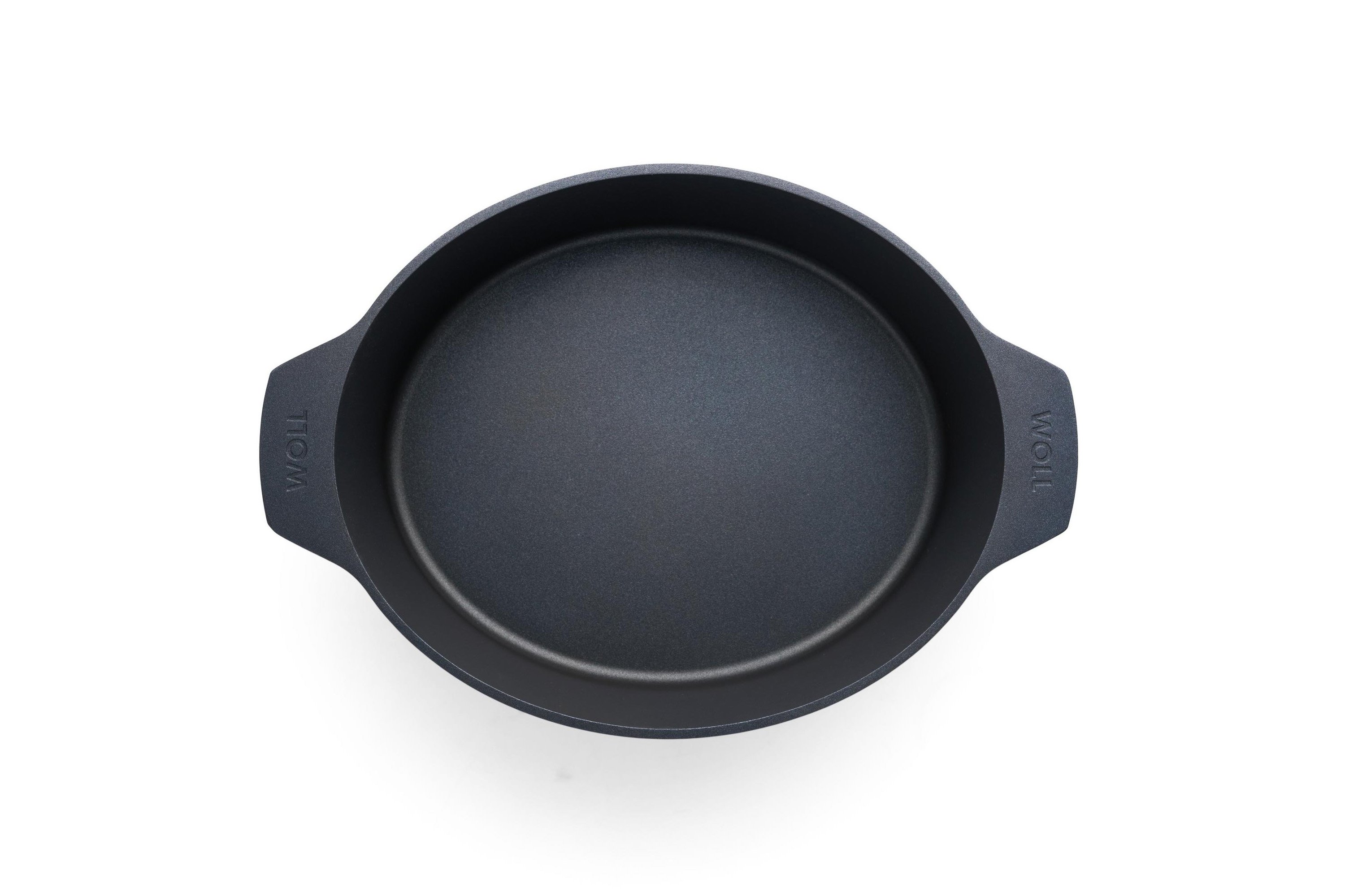 3126DPS_3126DPI_OverheadCuCF4fd0YFpXf Diamond Lite Gussbräter mit Glasdeckel und Silikongriffen Draufsicht | 31x26cm | Ceran, Gas, Elektro, Halogen