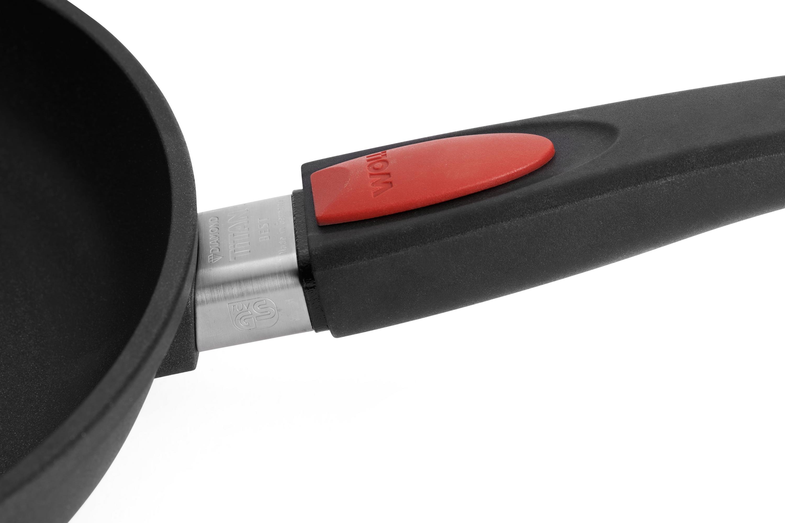 Titan Best Pfanne mit Deckel, Ø 24 cm Detailansicht