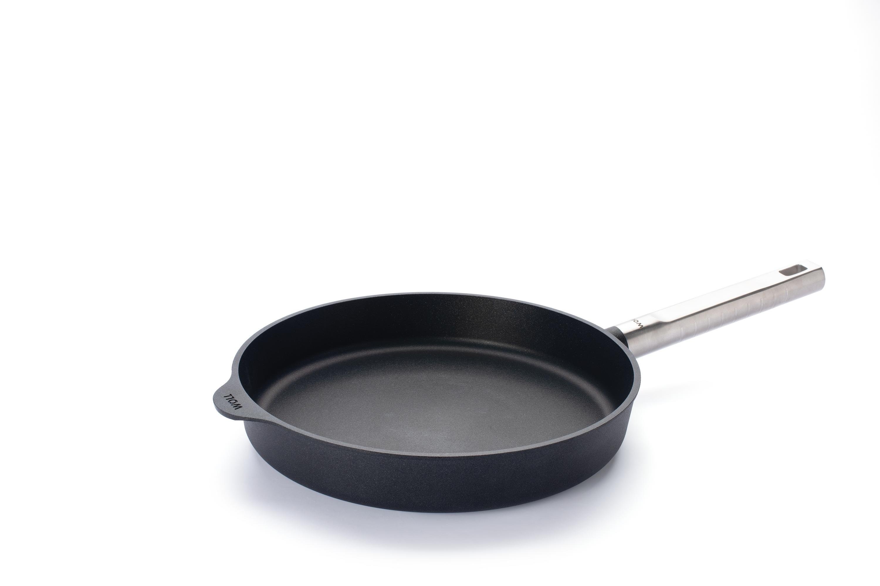 Logic XR Gusspfanne | Edelstahl - Fest | Alle Herdarten inkl. Induktion | 28cm