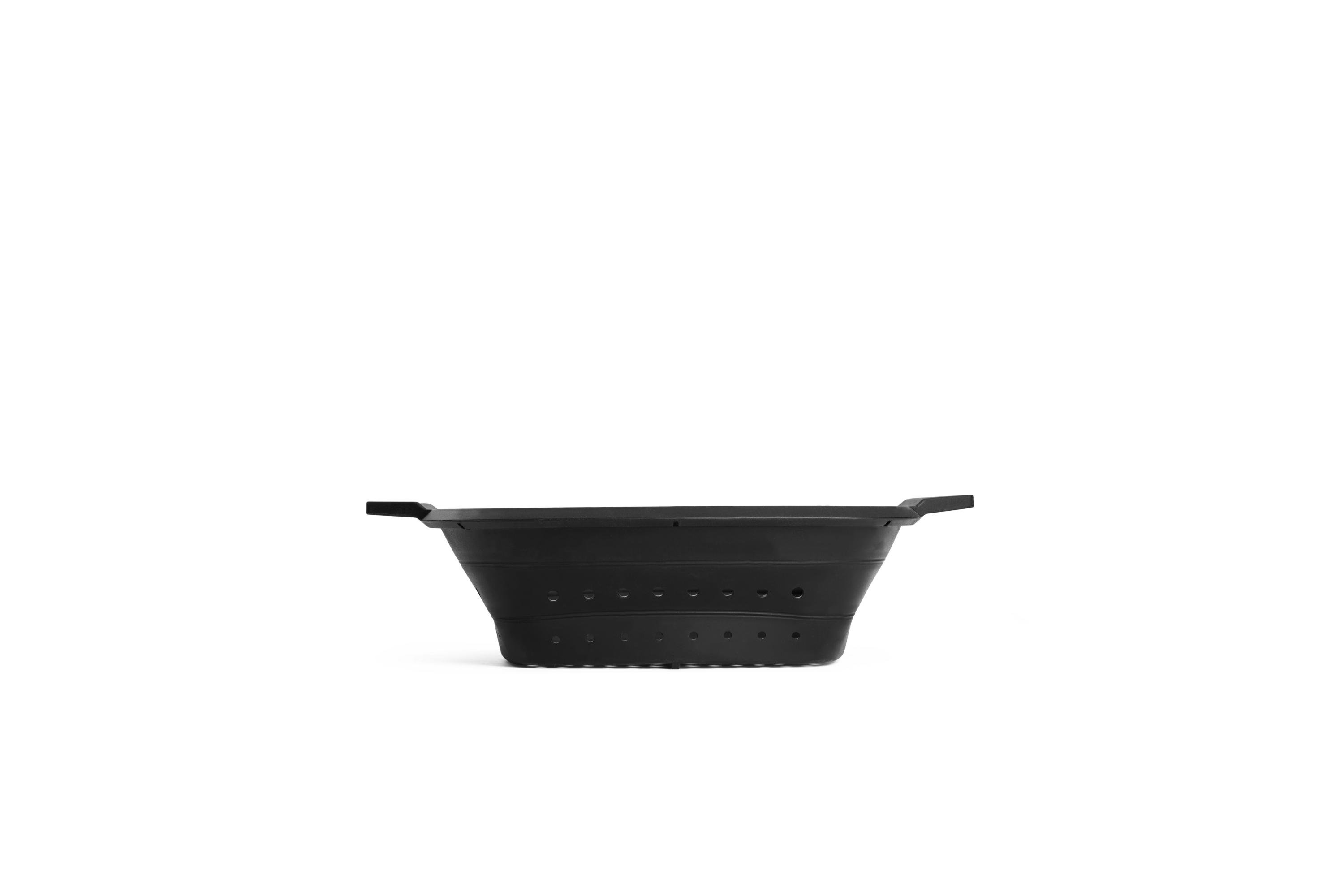 SI228T_Profile Multifunktionaler Silikoneinsatz (viereckig) Seitenansicht | 9,5cm | 28x28cm