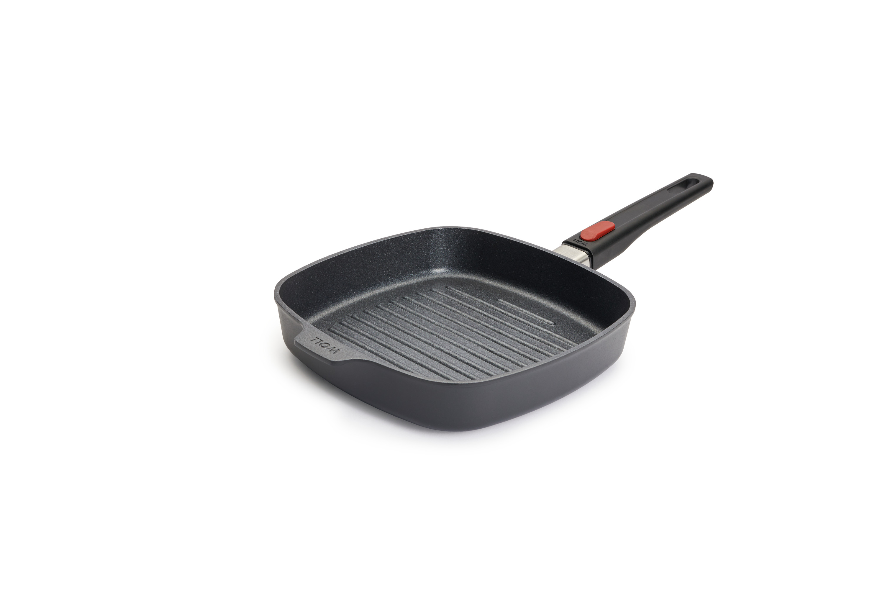 D-Lite QXP Gusspfanne, viereckig mit Rillen D-Lite QXP Gusspfanne, viereckig mit Rillen