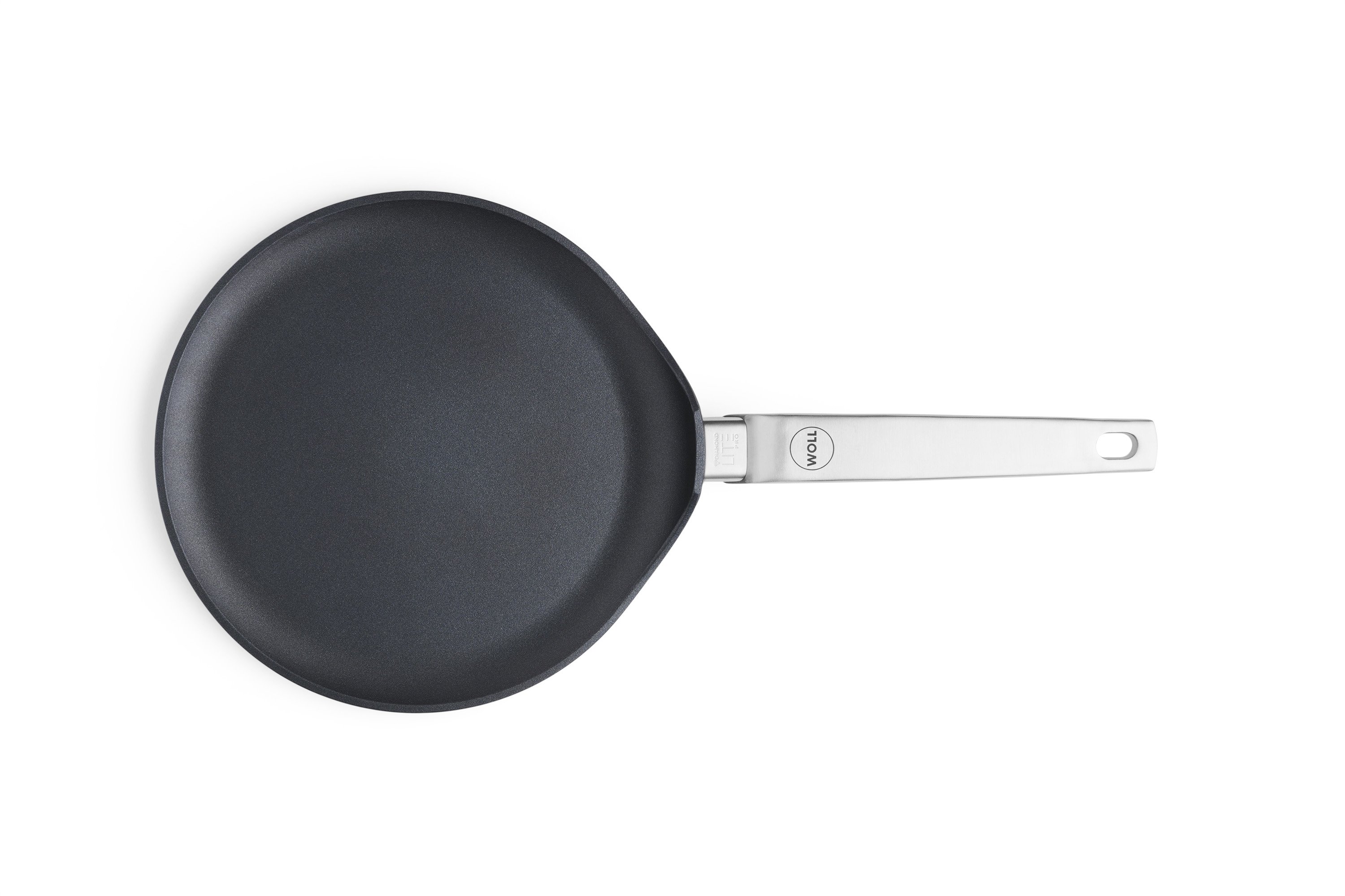 2226DLPI_Overhead Diamond Lite Pro Guss-Crêpepfanne Draufsicht