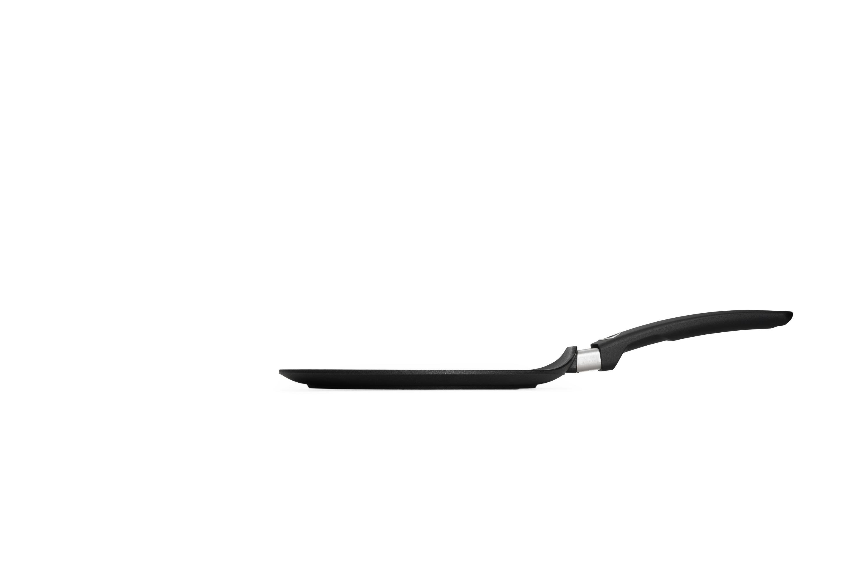 Titan Best Guss-Crêpepfanne Titan Best Guss-Crêpepfanne Seitenansicht | Stiel - Fest | Ceran, Gas, Elektro, Halogen | 26cm
