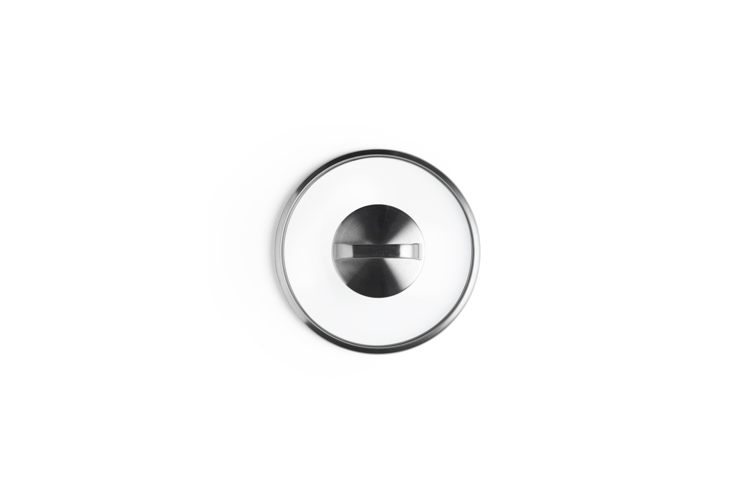 Diamond Lite Pro Sicherheitsglasdeckel, rund Diamond Lite Pro Sicherheitsglasdeckel (rund) Draufsicht | 18cm