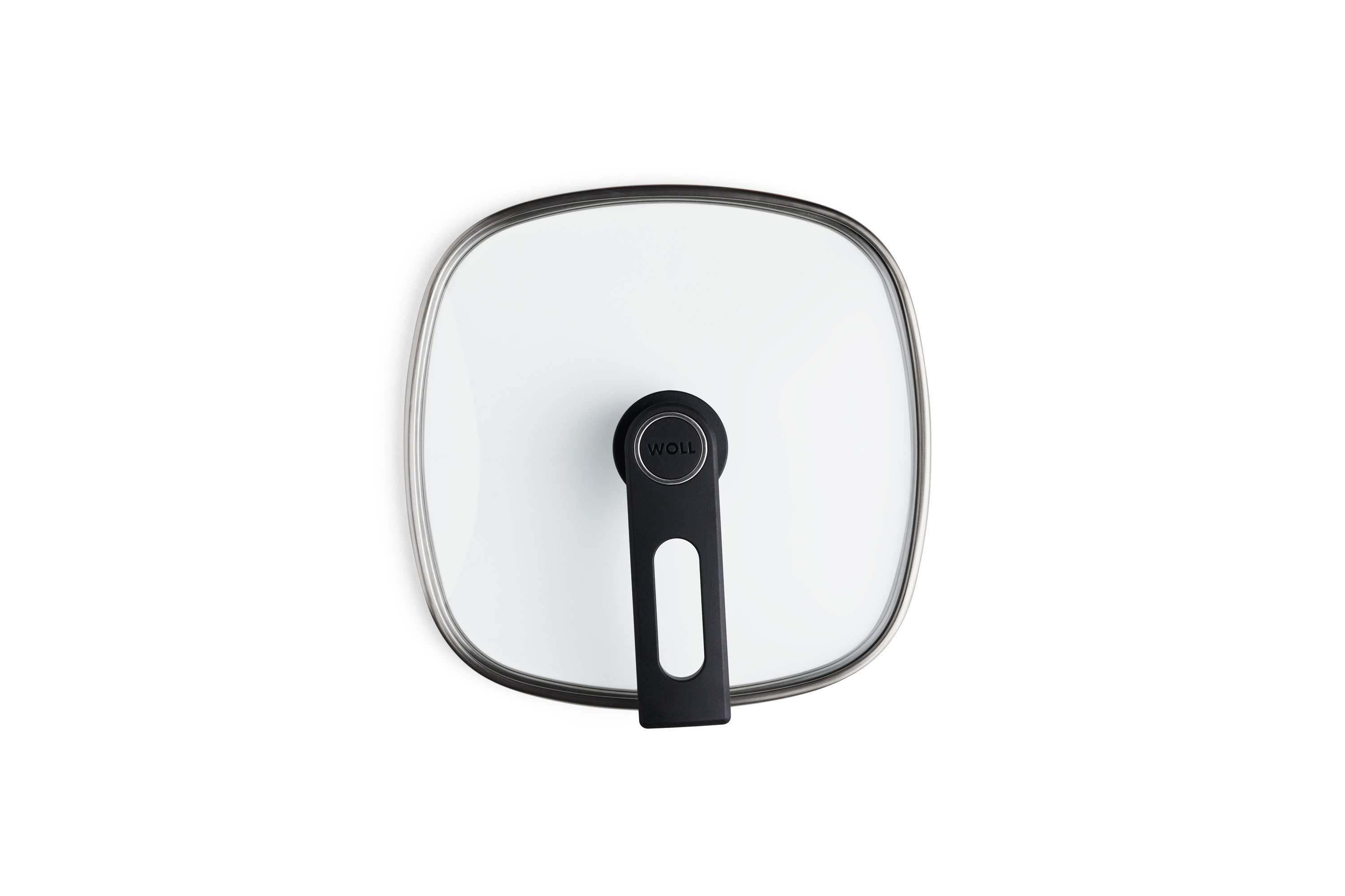 Smart Lid Sicherheitsglasdeckel, viereckig Smart Lid Sicherheitsglasdeckel, viereckig Draufsicht | 26x26cm