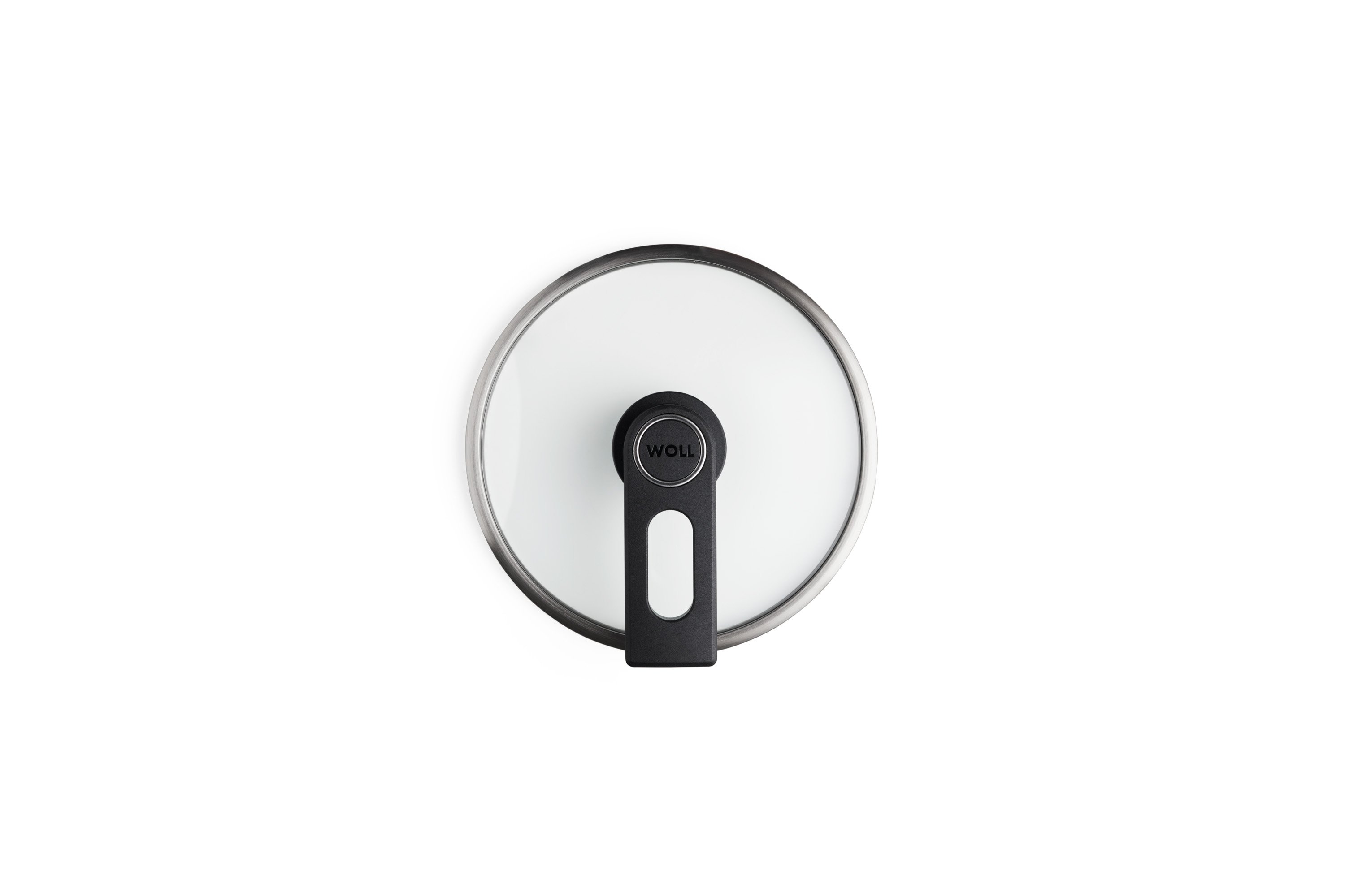 Smart Lid Sicherheitsglasdeckel, rund Draufsicht | 20cm