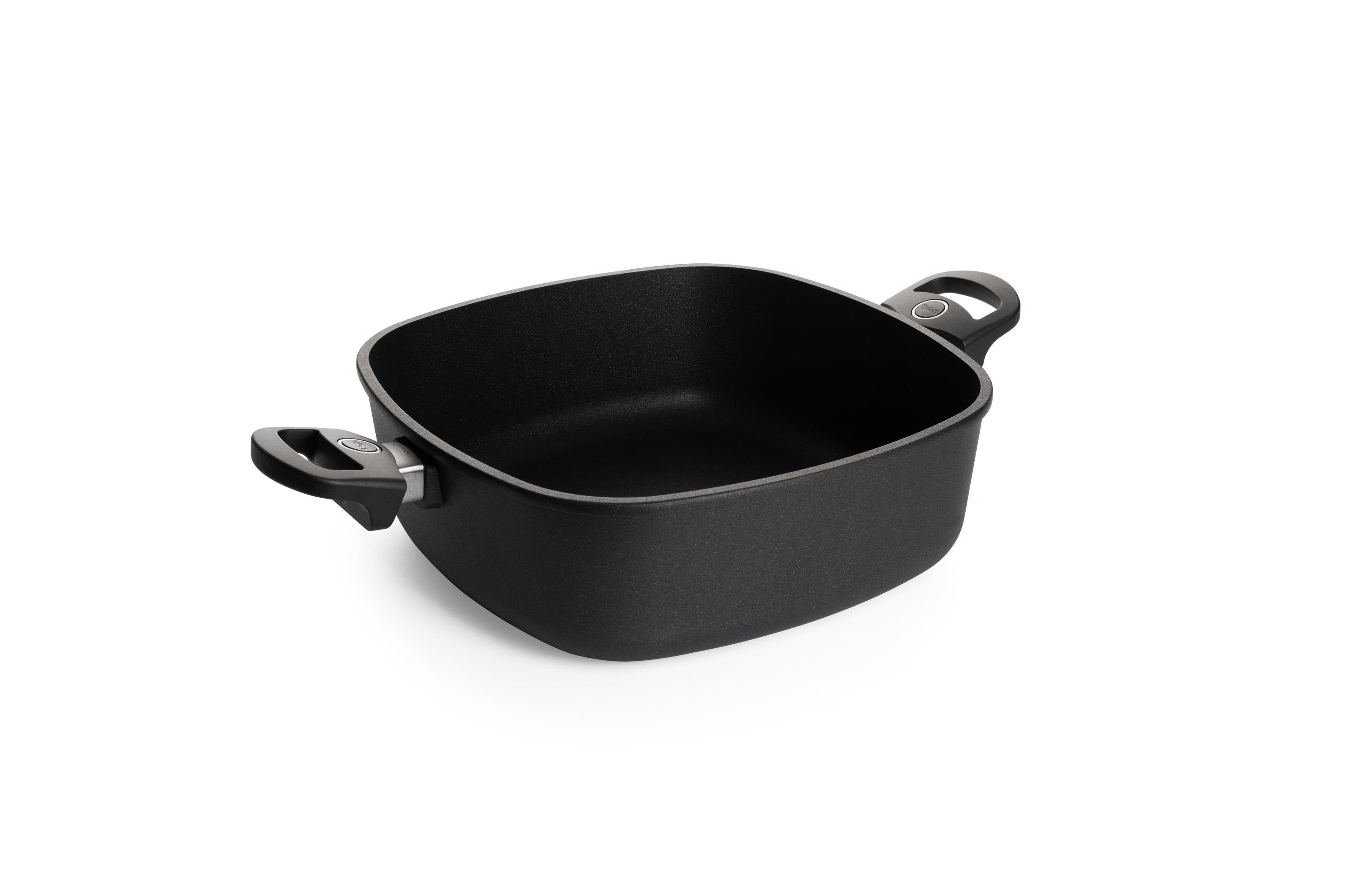 Titan Best Guss-Kasserolle, viereckig | Ceran, Gas, Elektro, Halogen | 28x28cm