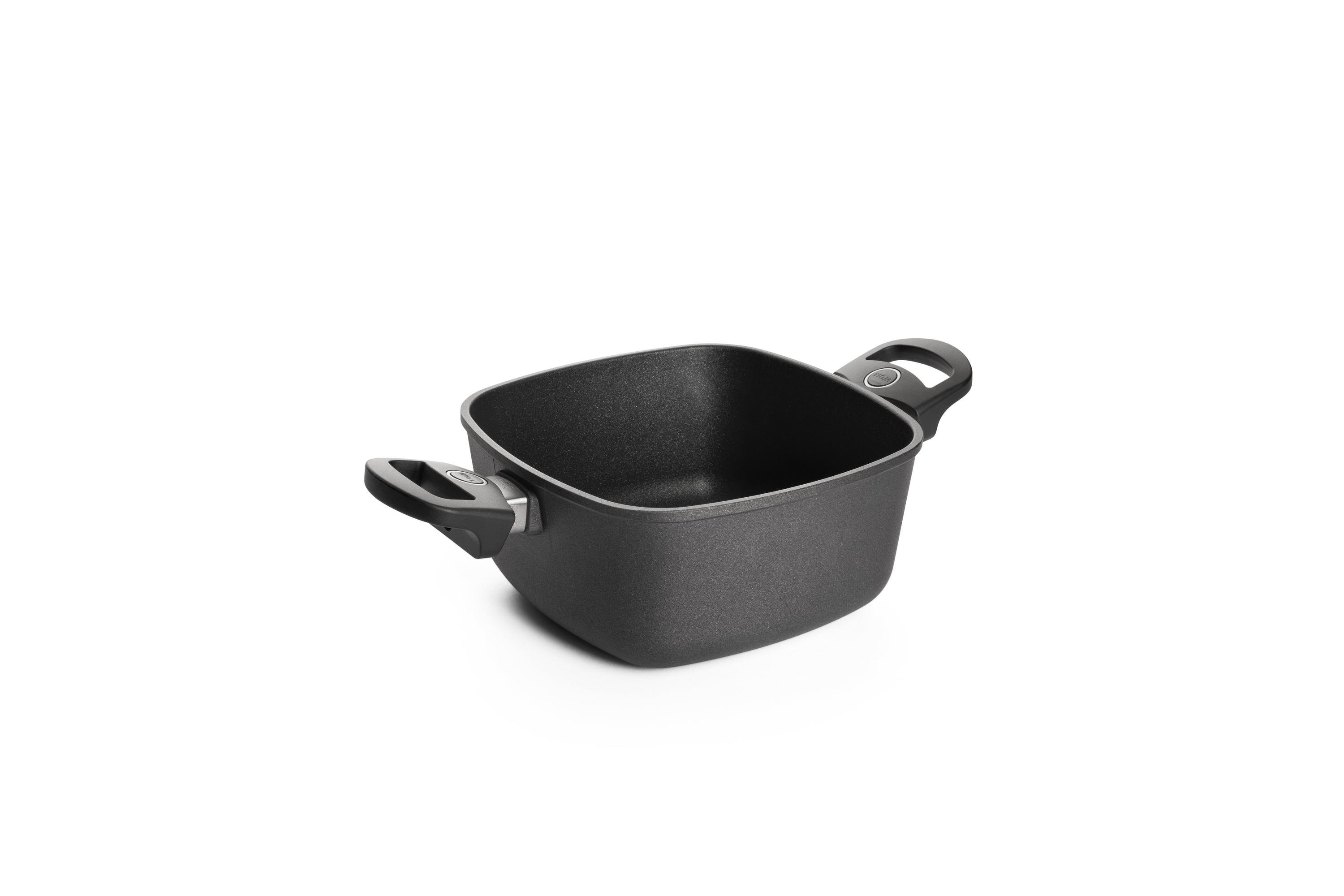 Titan Best Guss-Kasserolle, viereckig Titan Best Guss-Kasserolle, viereckig | Ceran, Gas, Elektro, Halogen | 20x20cm