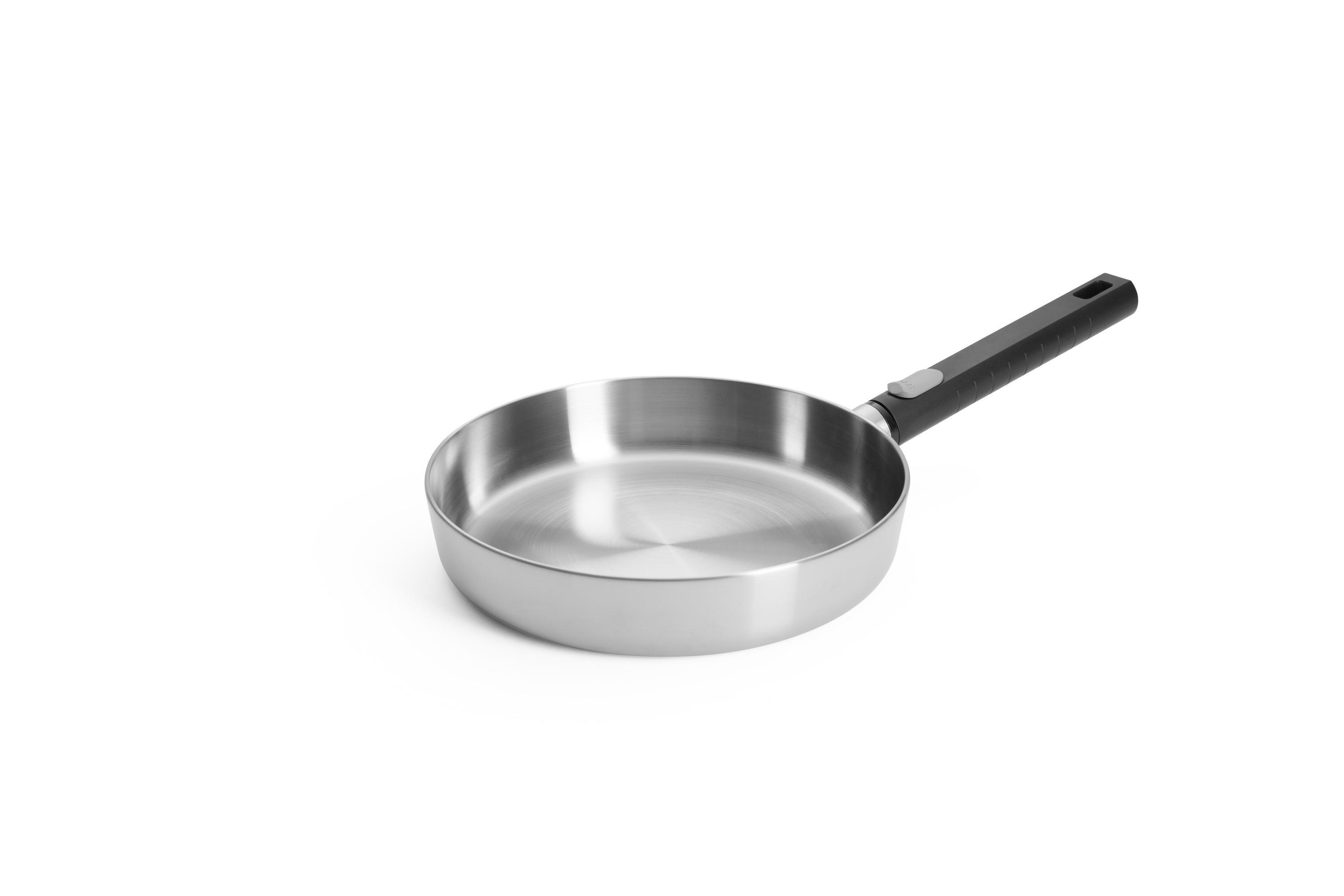 Logic Steel Flachpfanne Logic Steel Flachpfanne