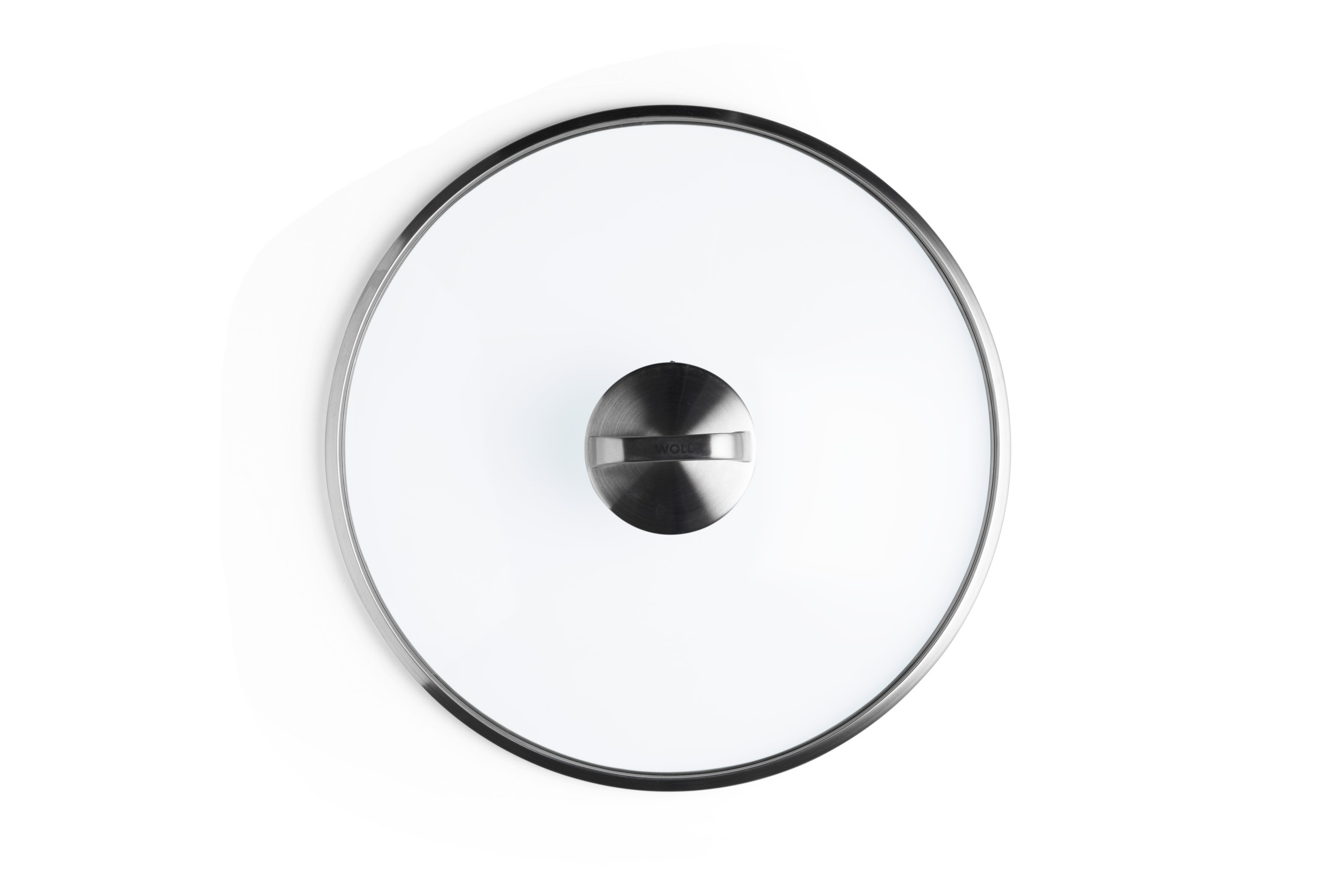 Diamond Lite Pro Sicherheitsglasdeckel (rund) Draufsicht | 34cm