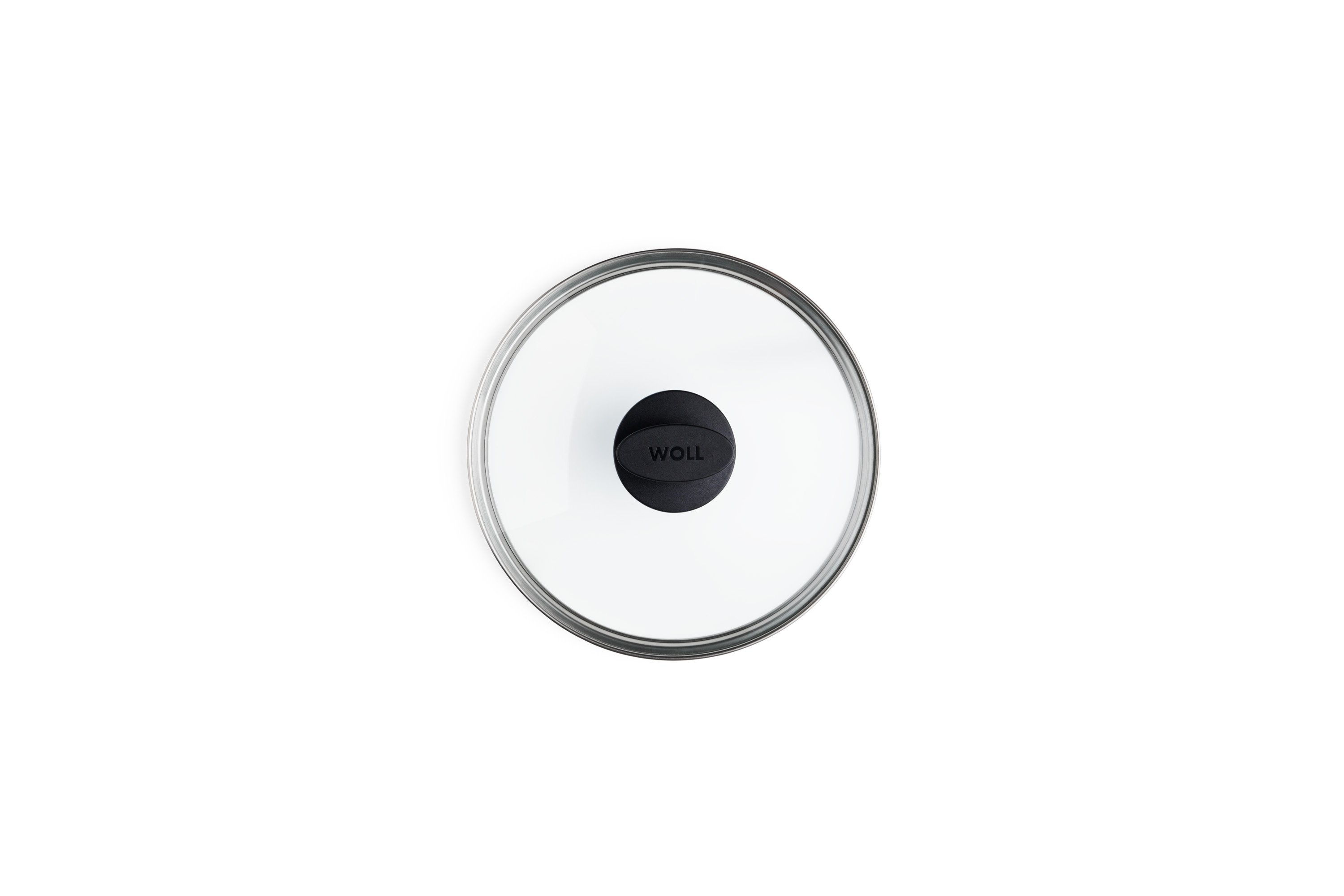 Eco Lite Sicherheitsglasdeckel, rund Eco Lite Sicherheitsglasdeckel, rund Draufsicht | 20cm