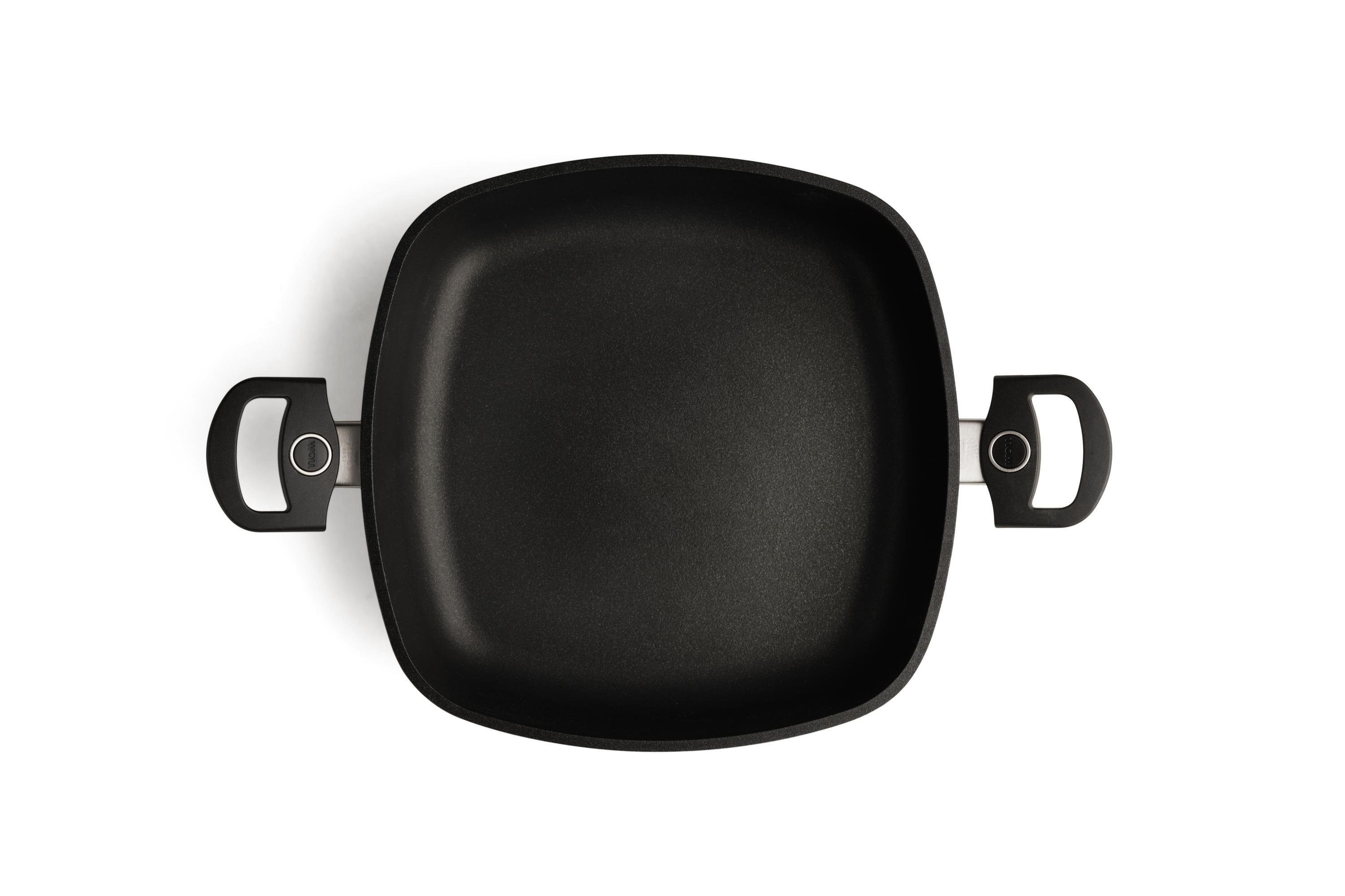 Titan Best Gusspfanne, viereckig Titan Best Gusspfanne, viereckig Draufsicht | Ceran, Gas, Elektro, Halogen | 28x28cm