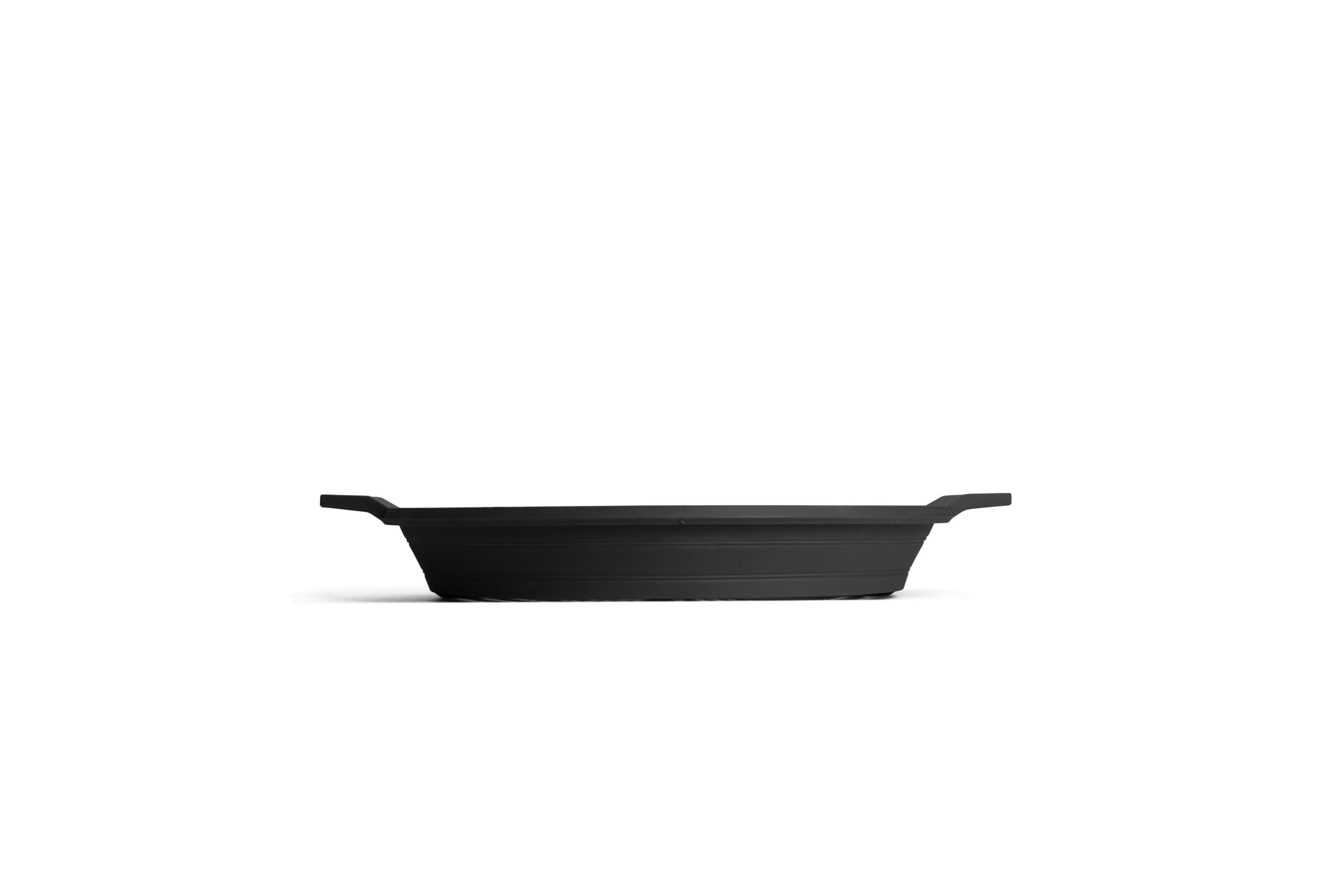 SI32_Profile Multifunktionaler Silikoneinsatz (rund) Seitenansicht | 32cm