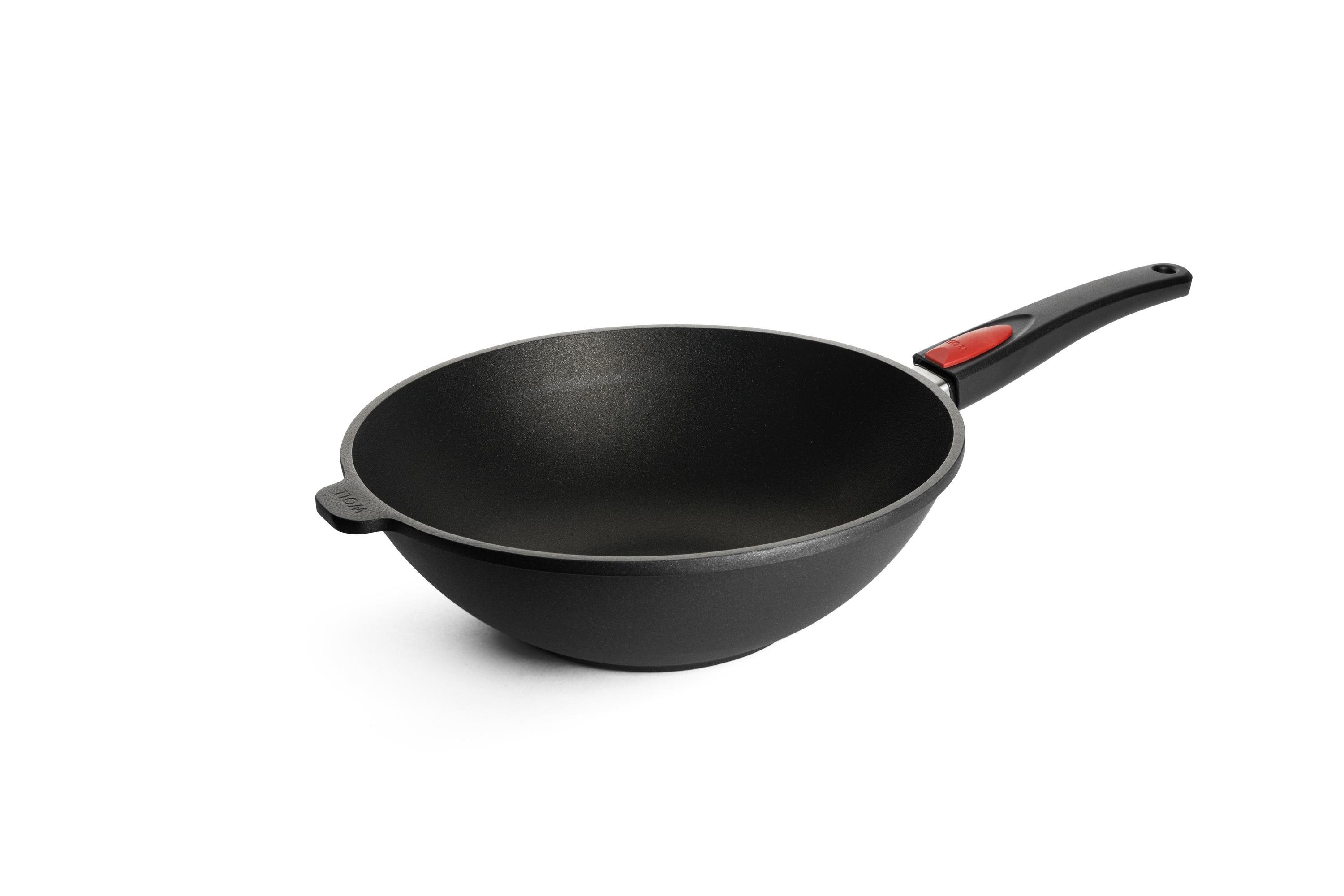 Titan Best Guss-Wok- und Rührpfanne