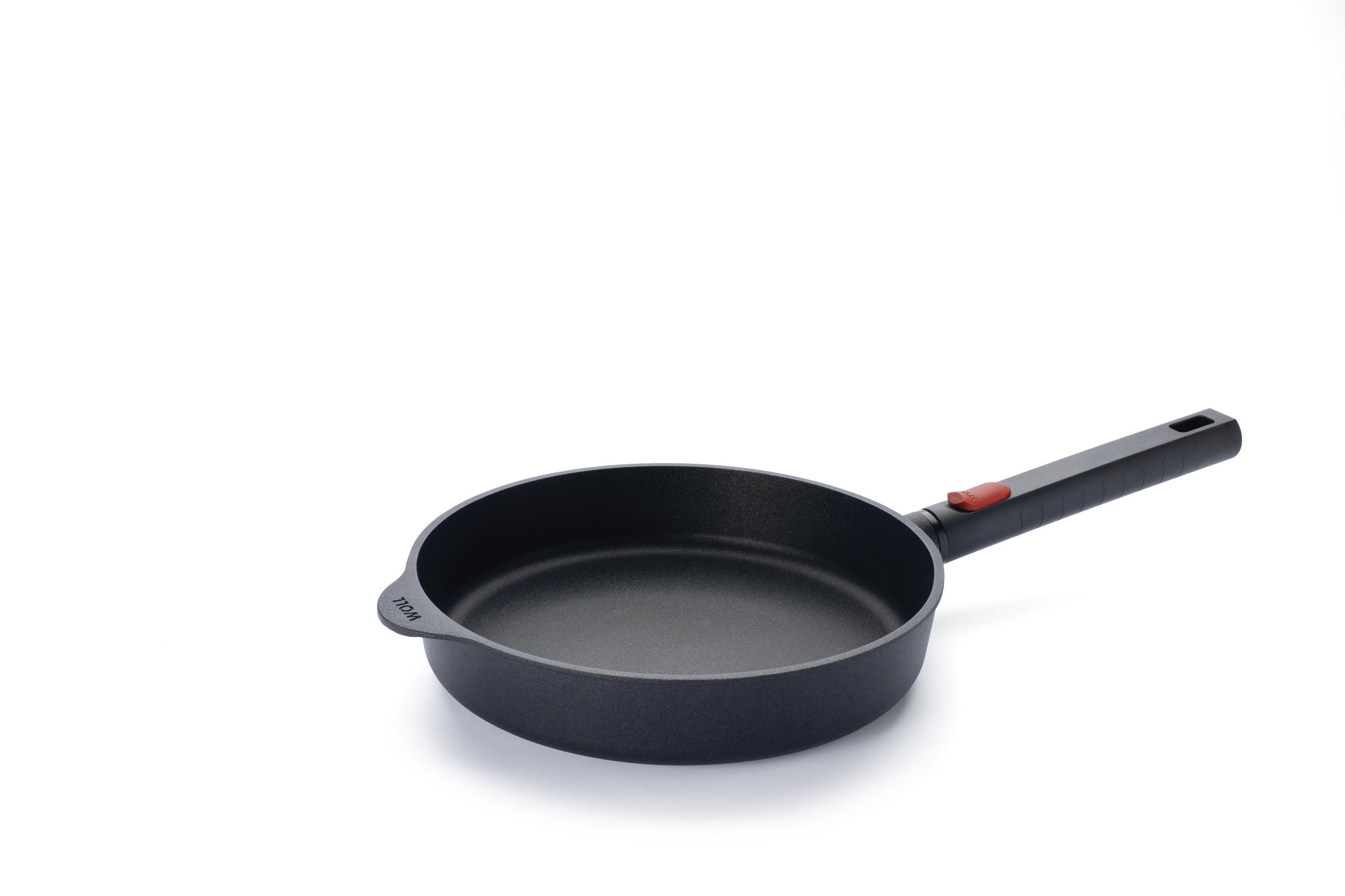 1524LCI_3Quarter Eco Logic QXR Gusspfanne | Stiel - Abnehmbar | Alle Herdarten inkl. Induktion | 24 cm