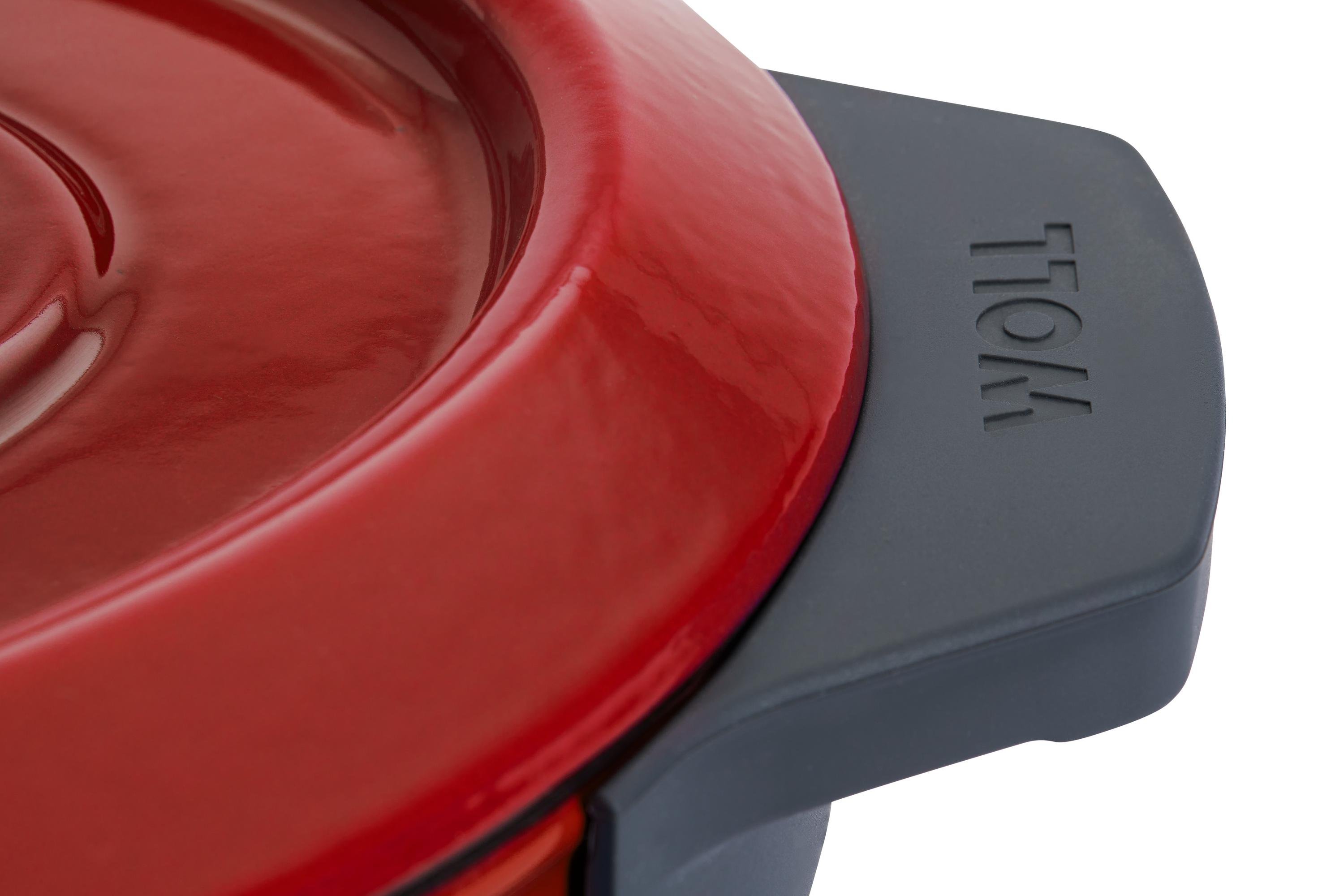 Iron Gussbräter mit Deckel Detailansicht