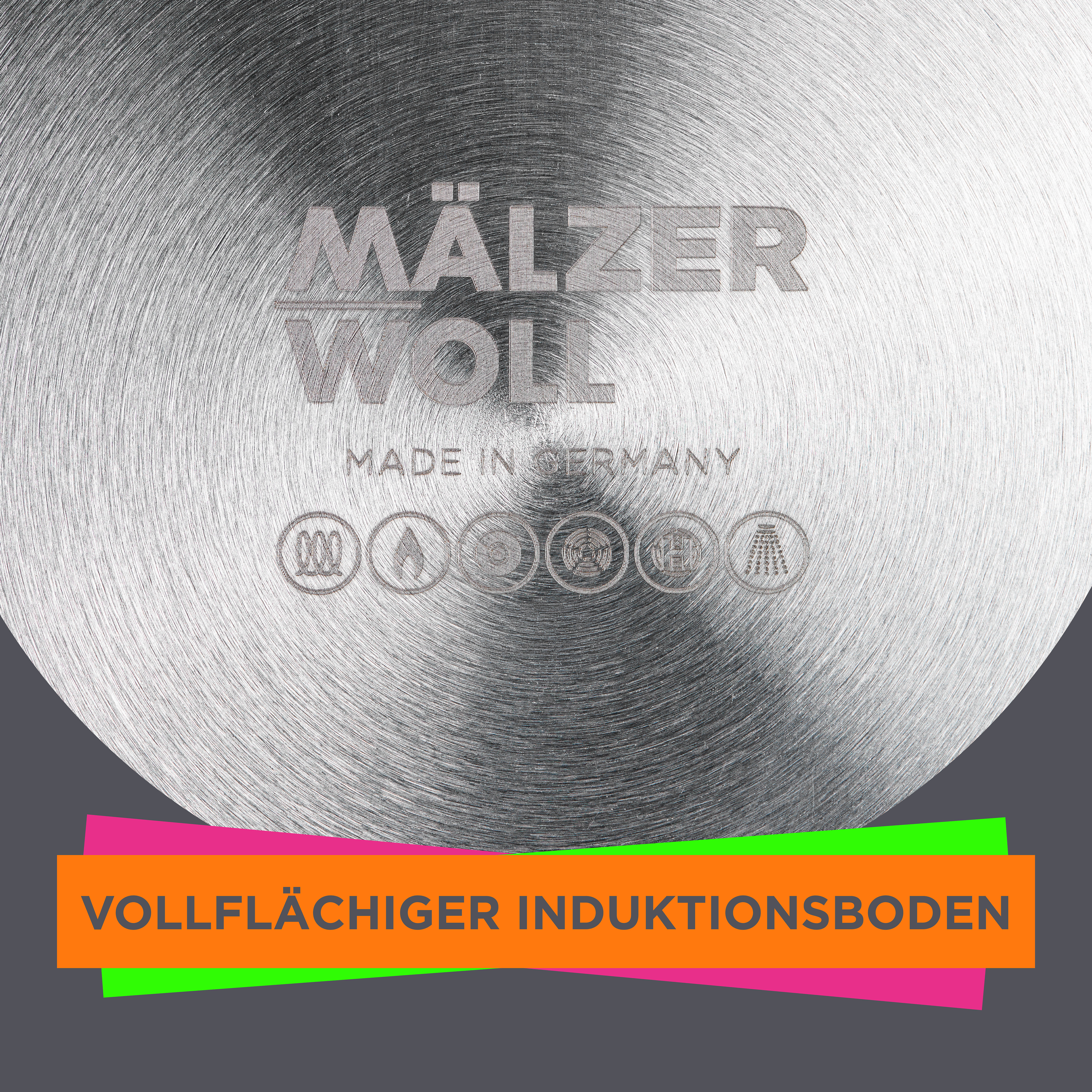 MÄLZERxWOLL Guss-Flachpfanne MÄLZERxWOLL Guss-Flachpfanne