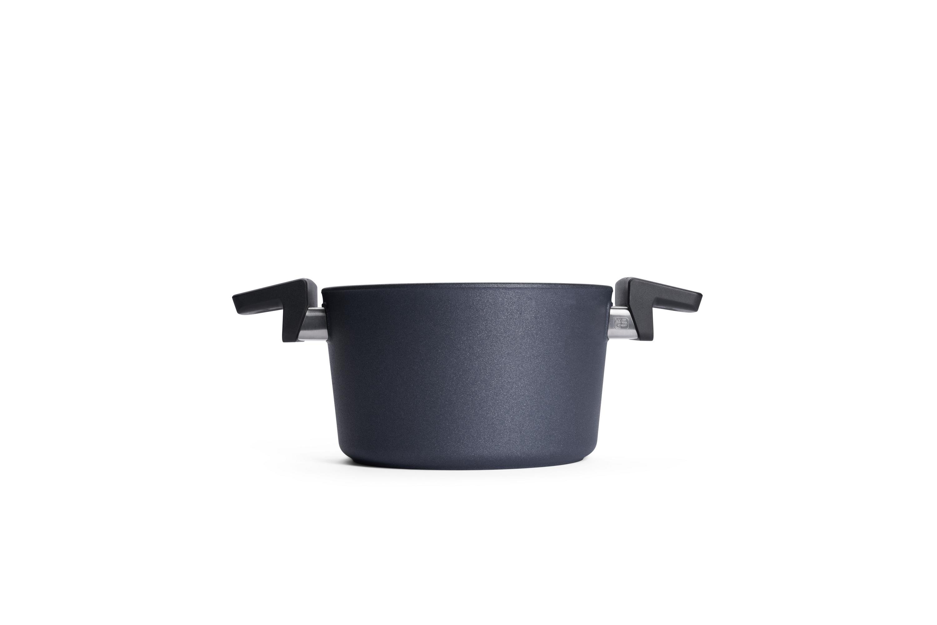 120DPS_120DPI_Profile Diamond Lite Gusstopf Seitenansicht | 20cm | Ceran, Gas, Elektro, Halogen