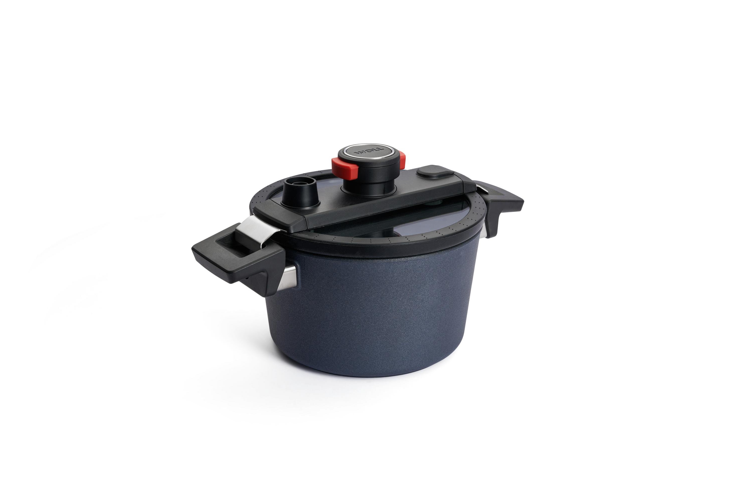 120DAL_120DALI_Lid_3Quarter Diamond Active Lite Gusstopf | 20cm | Alle Herdarten inkl. Induktion