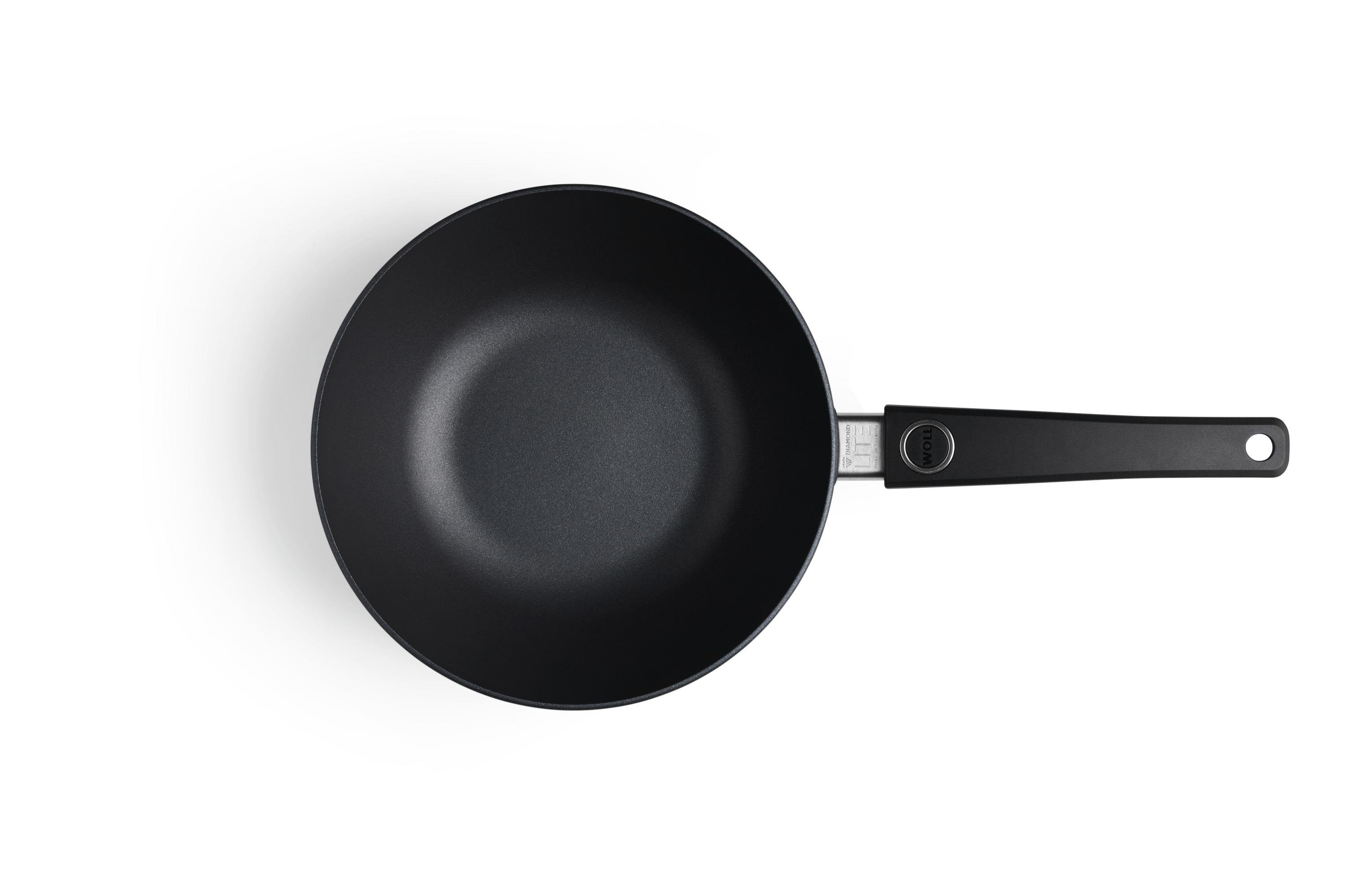 Diamond Lite Guss-Wok- und Rührpfanne Diamond Lite Guss-Wok- und Rührpfanne