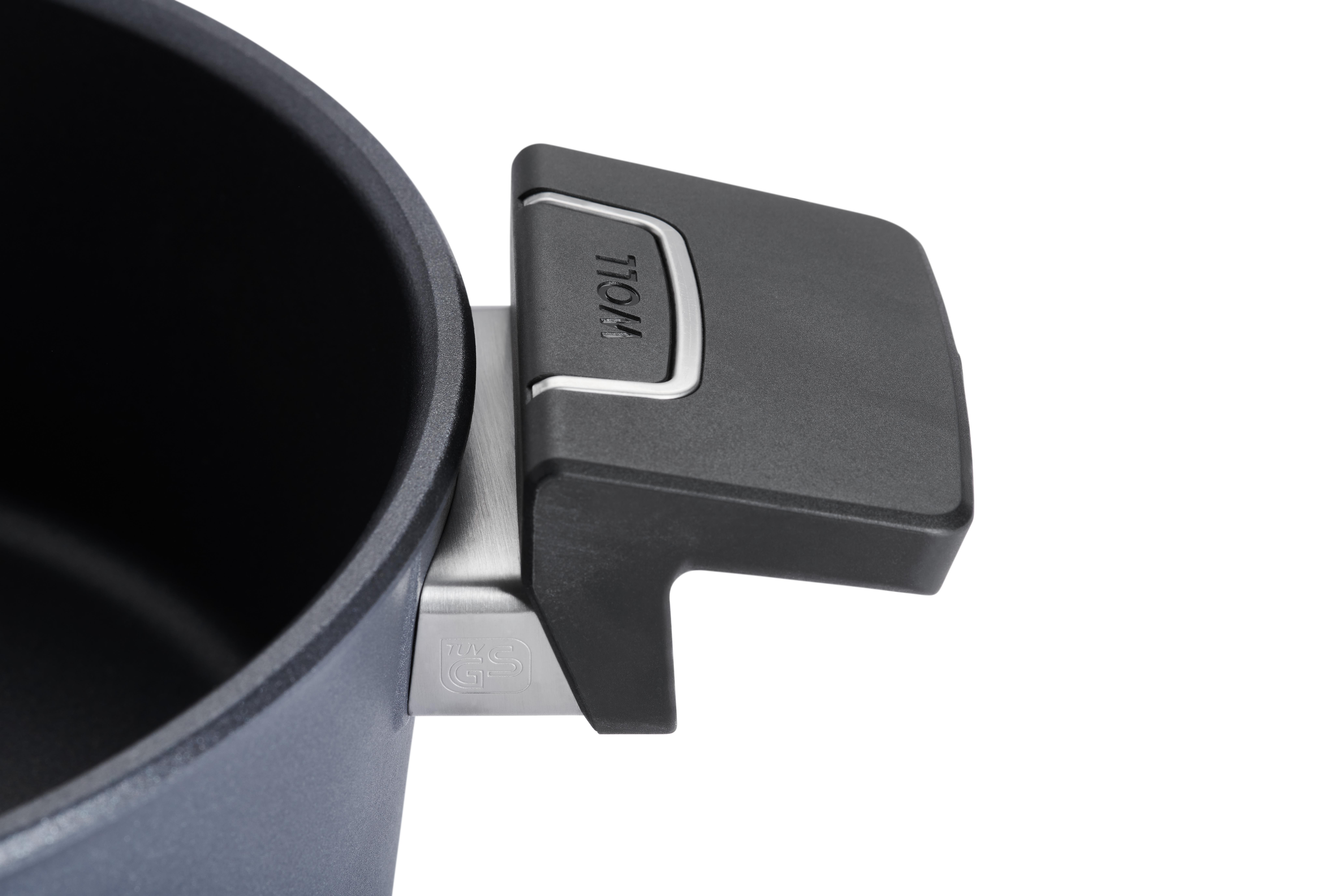 828DPS_828DPI_Detail Diamond Lite Guss-Kasserolle Detailansicht