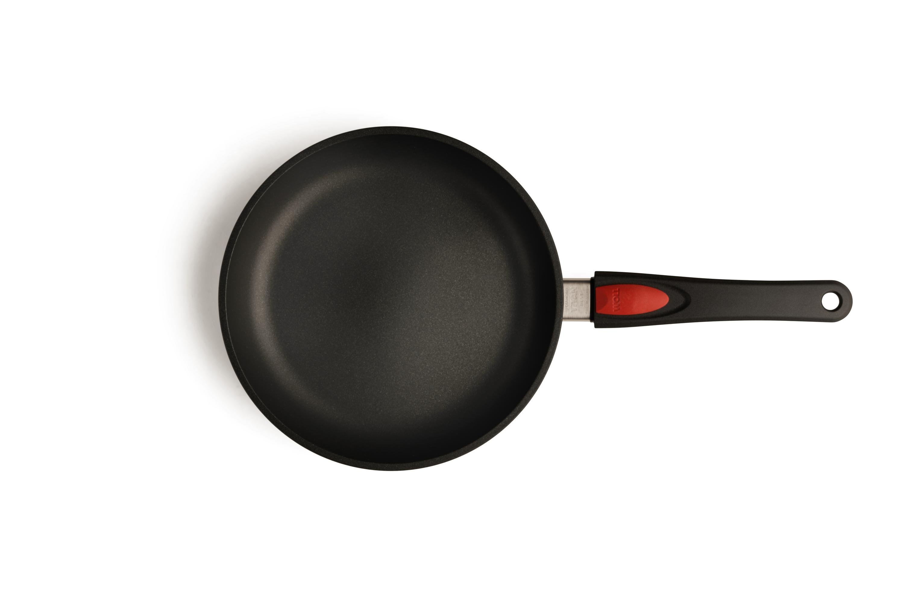 Titan Best Pfannen-Set, 4-tlg., Ø 28 cm + 24 cm Draufsicht