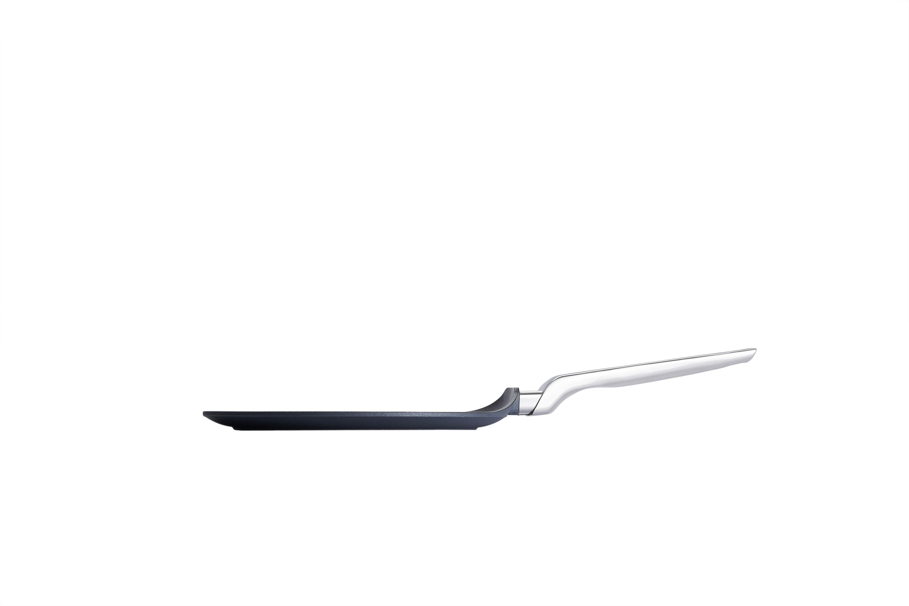 Diamond Lite Pro Guss-Crêpepfanne Seitenansicht