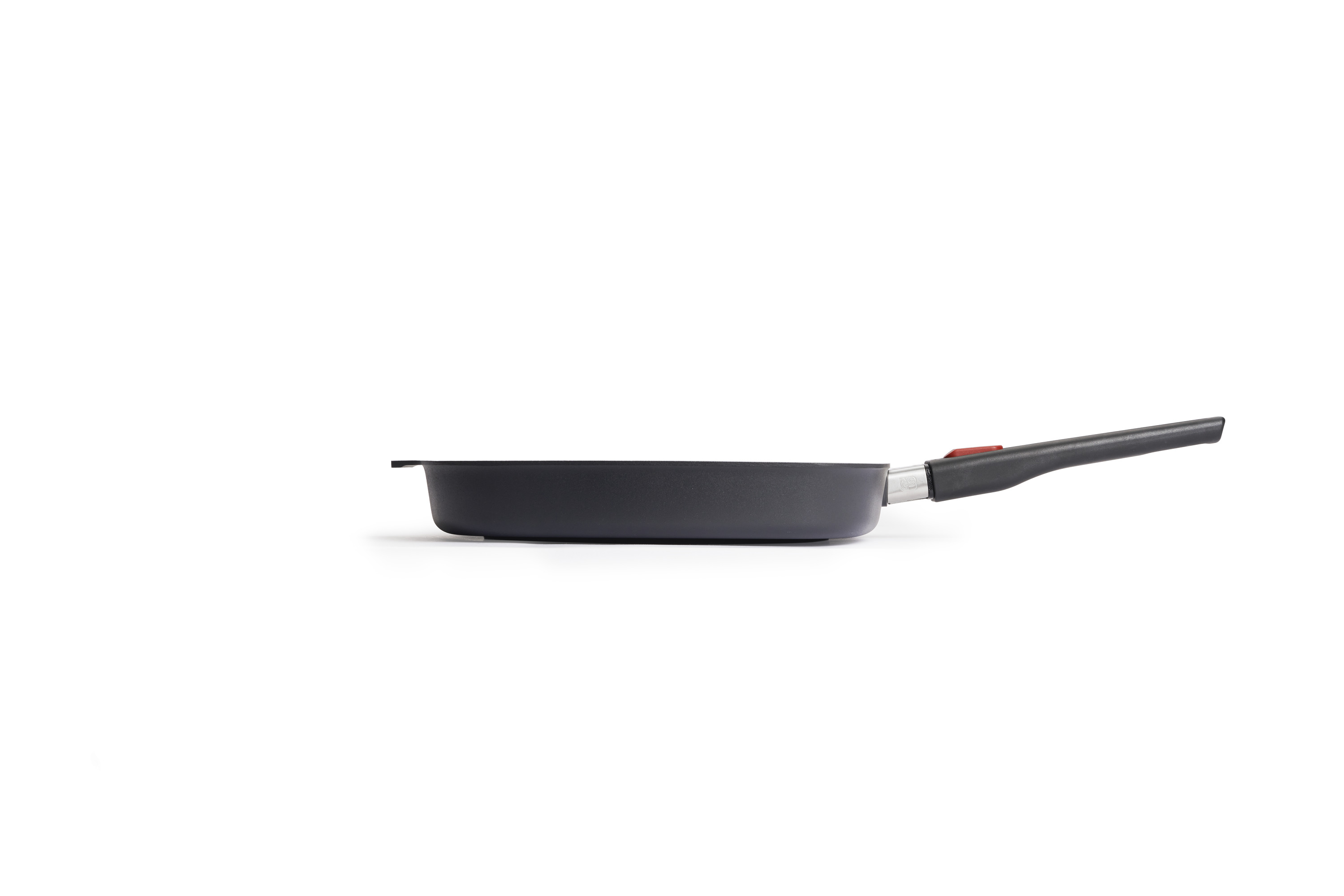 D-Lite QXP Gusspfanne, viereckig mit Rillen D-Lite QXP Gusspfanne, viereckig mit Rillen