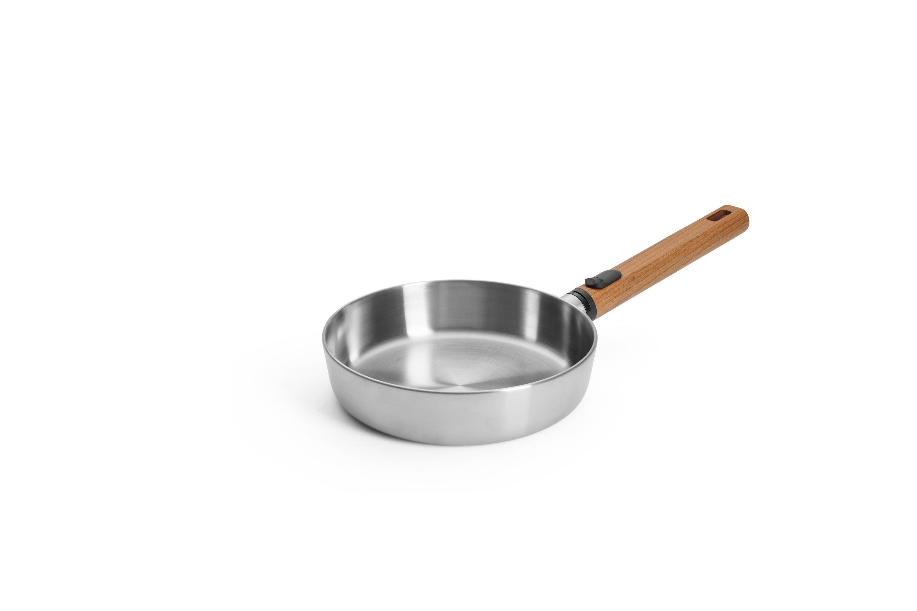 Logic Steel Flachpfanne Logic Steel Flachpfanne