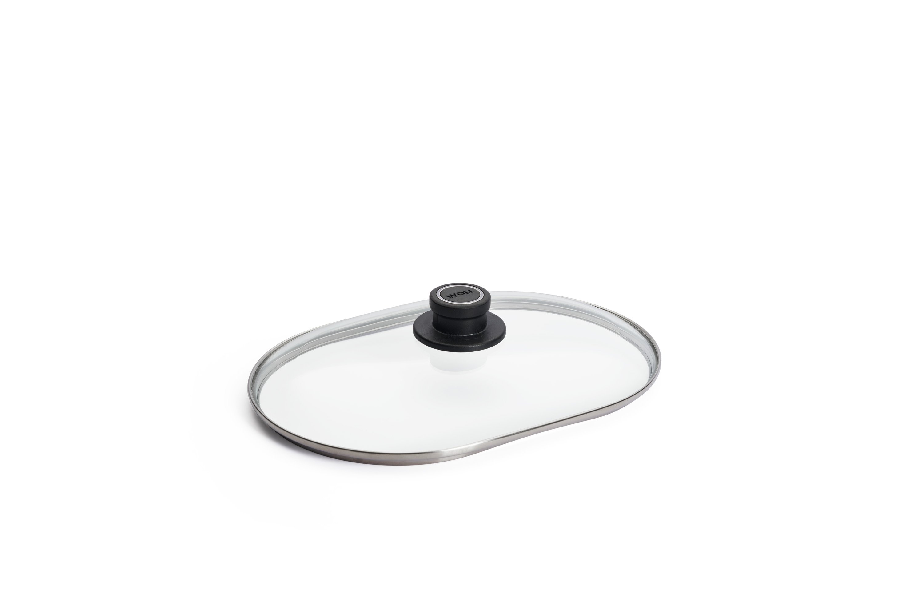 Sicherheitsglasdeckel, oval | 32x22cm