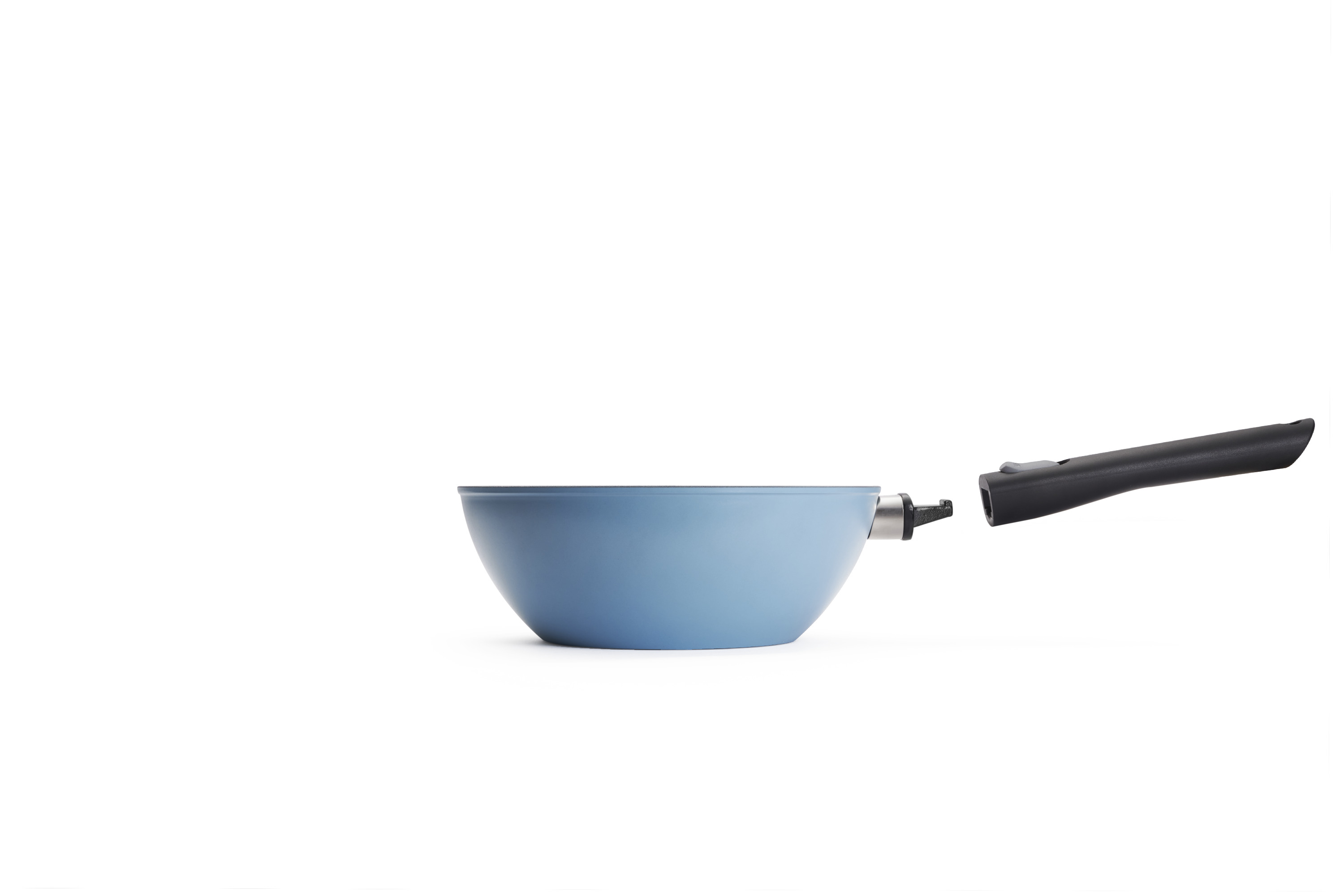 Ecolour Wok mit Deckel, Ø 24 cm