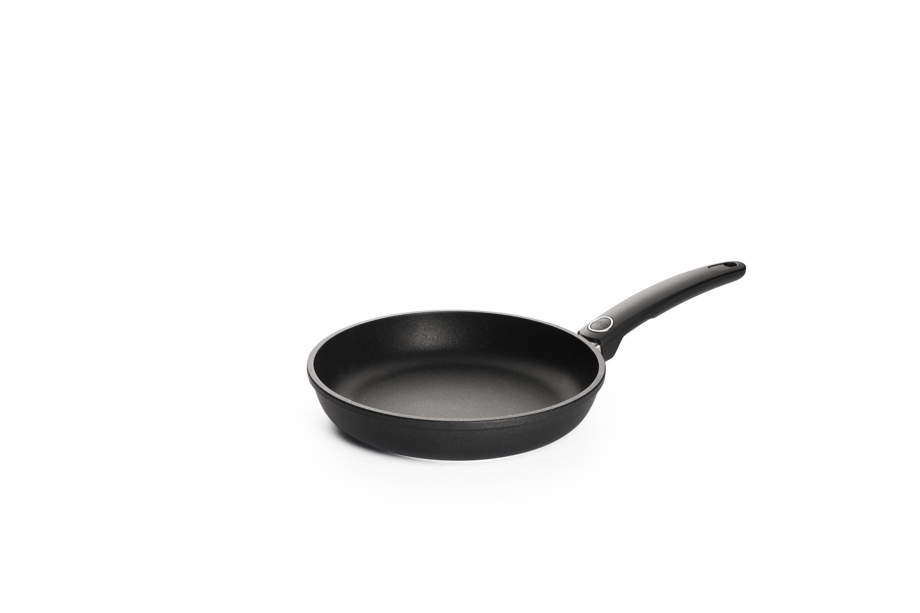 Titan Best Gusspfanne | Stiel - Fest | 24cm | Ceran, Gas, Elektro, Halogen