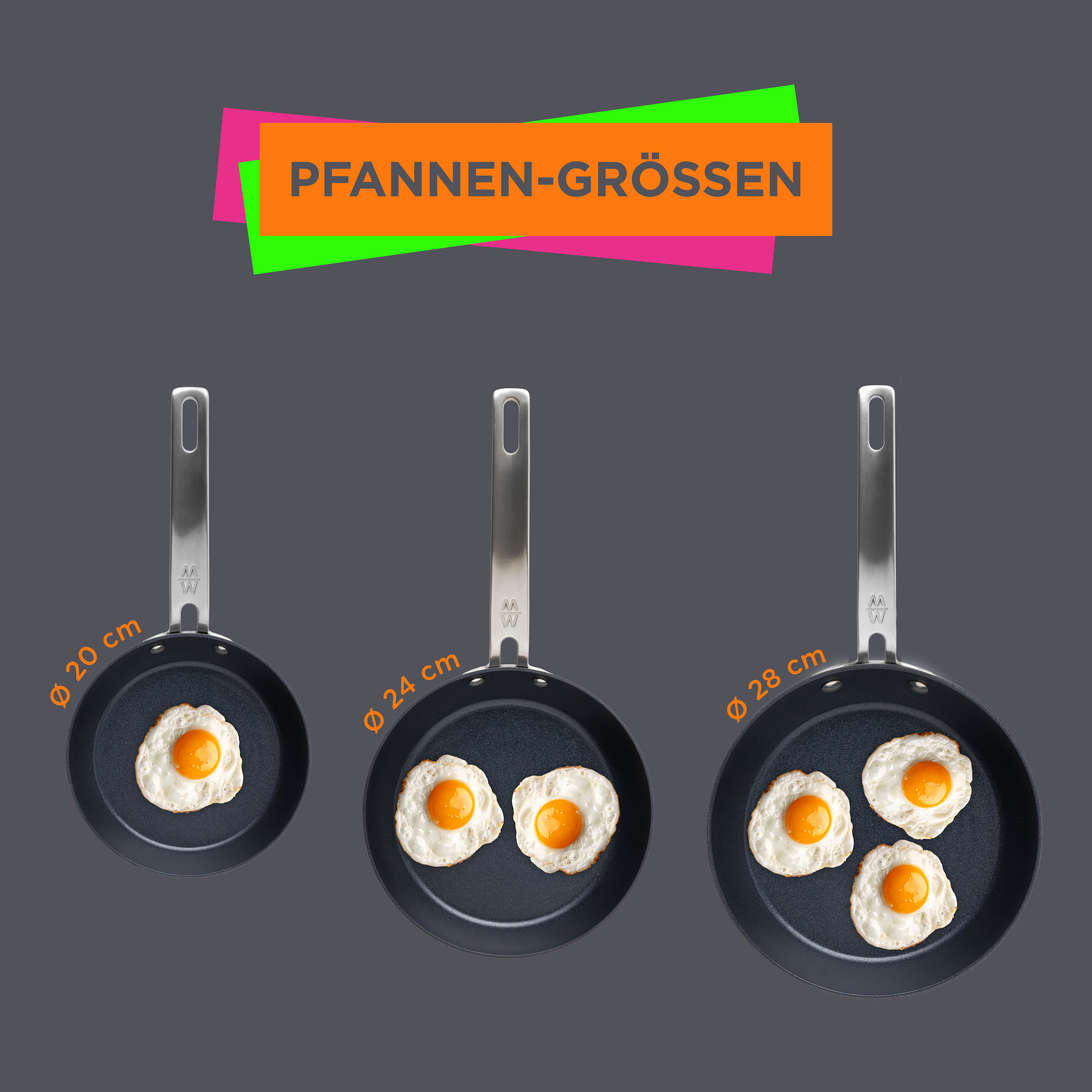 MÄLZERxWOLL Guss-Flachpfanne
