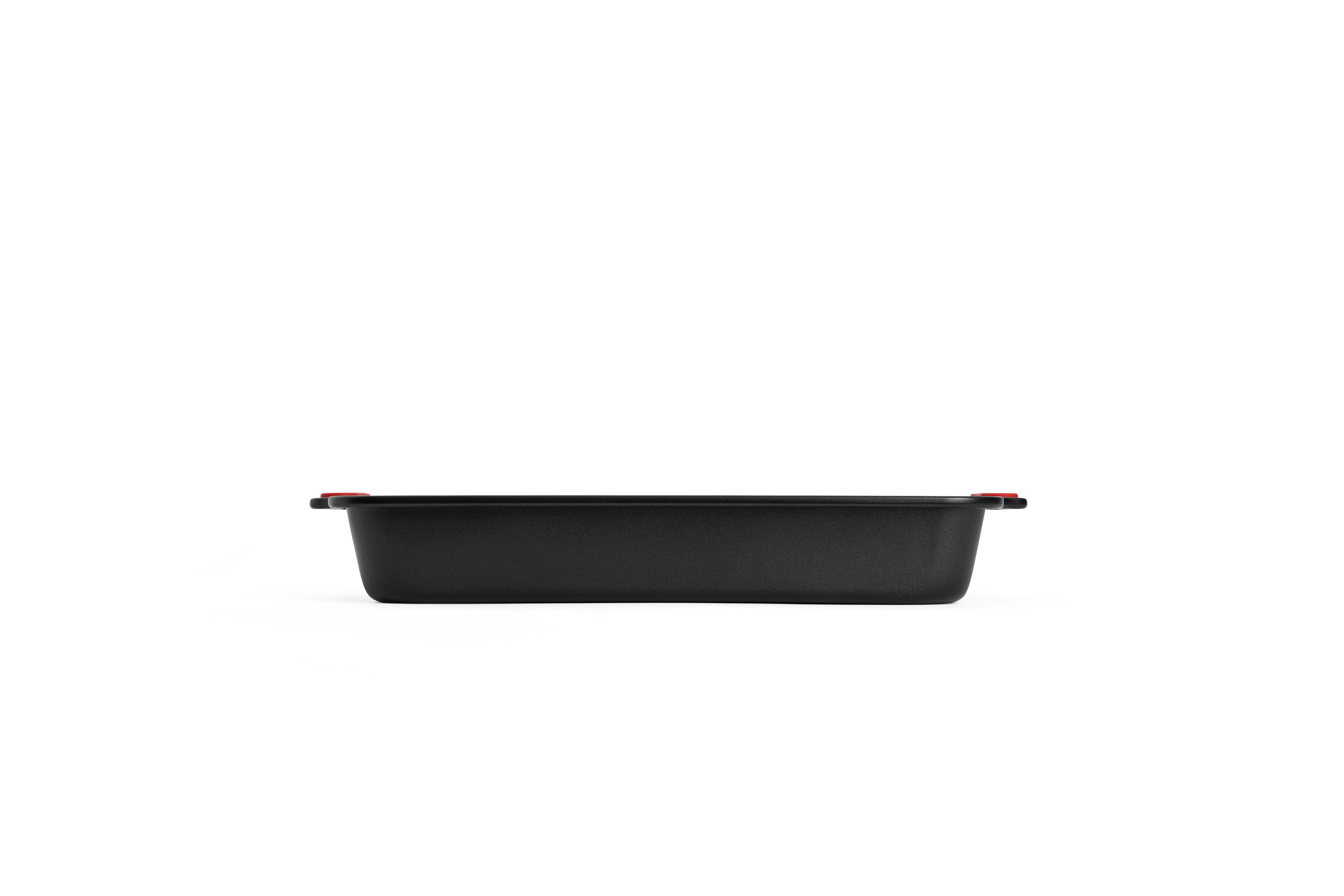 WB01_Profile Let's bake! Backform, rechteckig Seitenansicht | 33x23cm