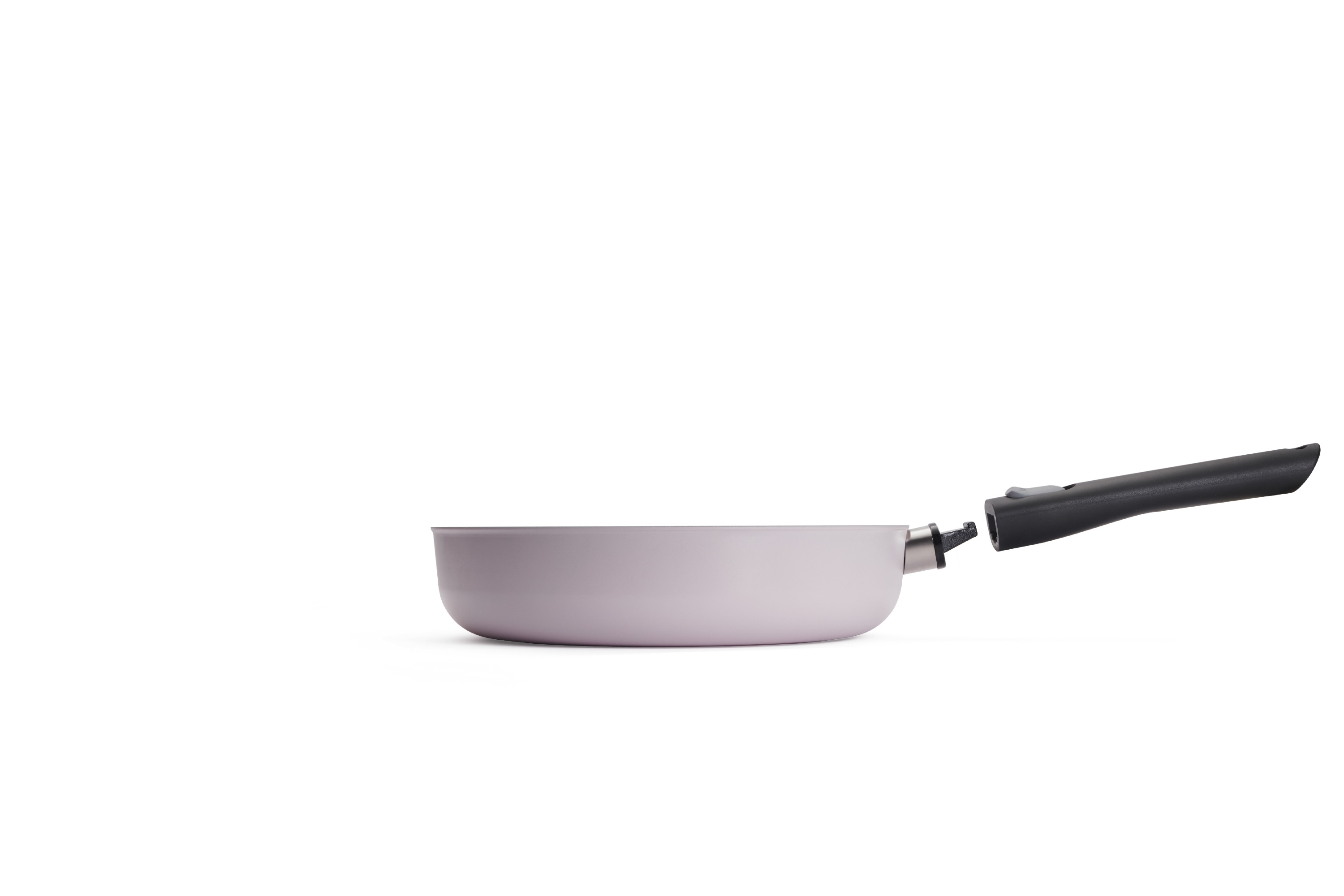 Ecolour Hochrandpfanne mit Deckel, Ø 28 cm Ecolour Hochrandpfanne mit Deckel, Ø 28 cm